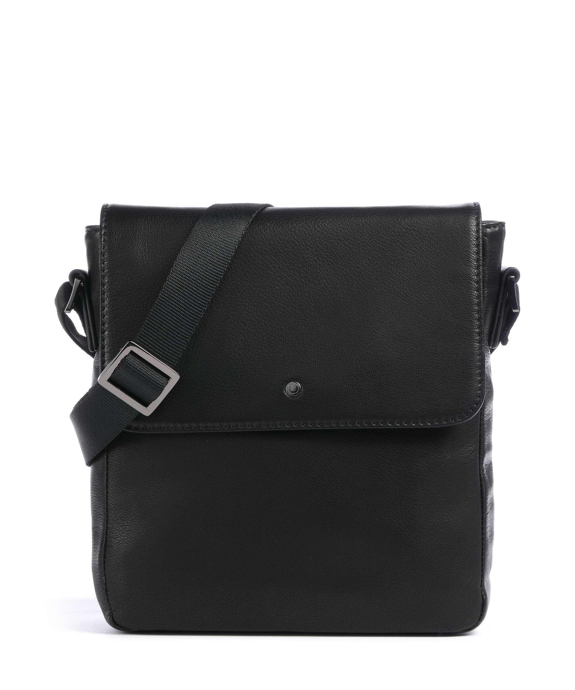 Bugatti Black Magic Crossbody tas schwarz