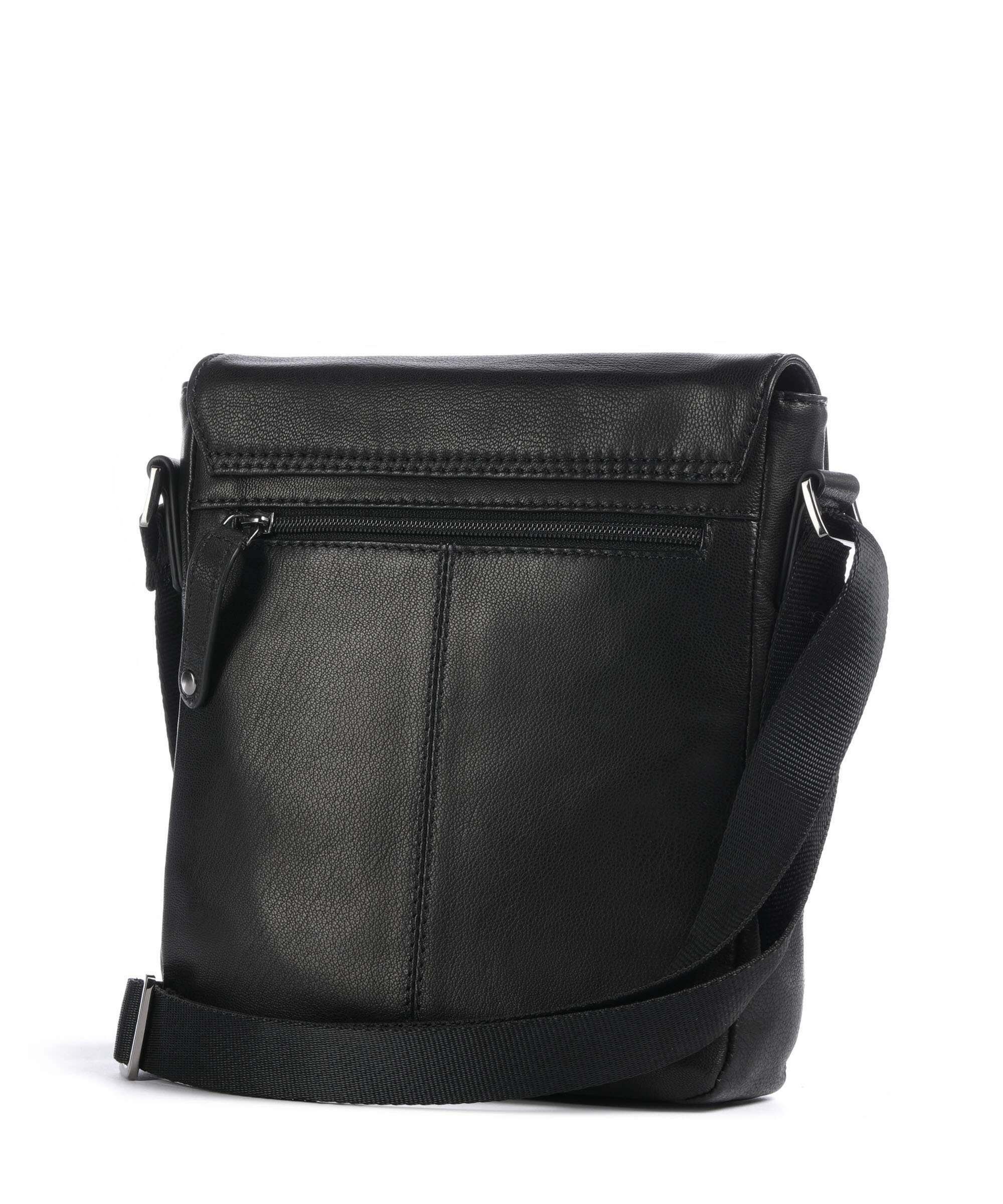 Bugatti Black Magic Crossbody tas schwarz - Image 2