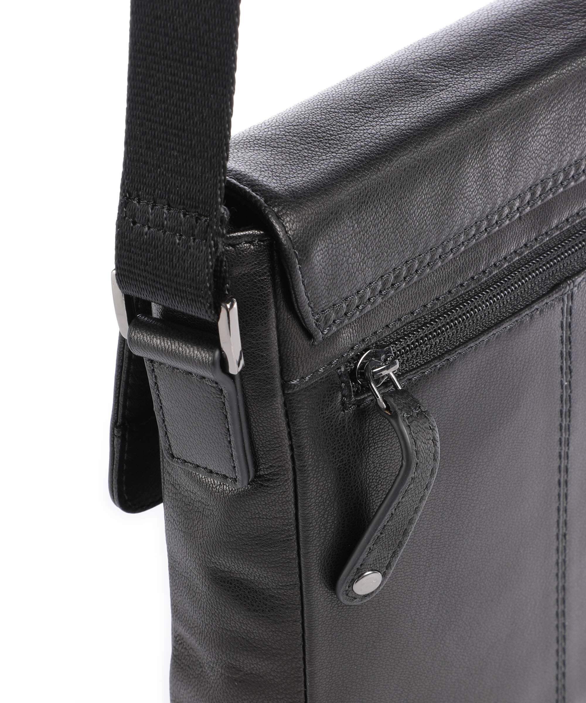 Bugatti Black Magic Crossbody tas schwarz - Image 4