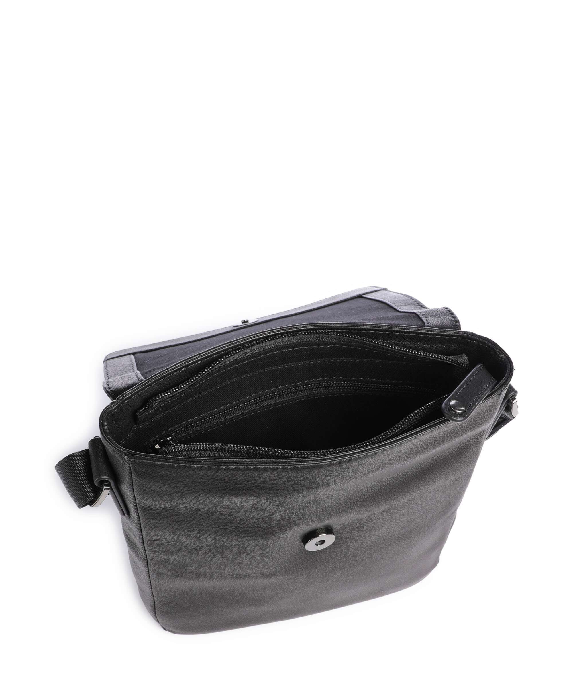 Bugatti Black Magic Crossbody tas schwarz - Image 6