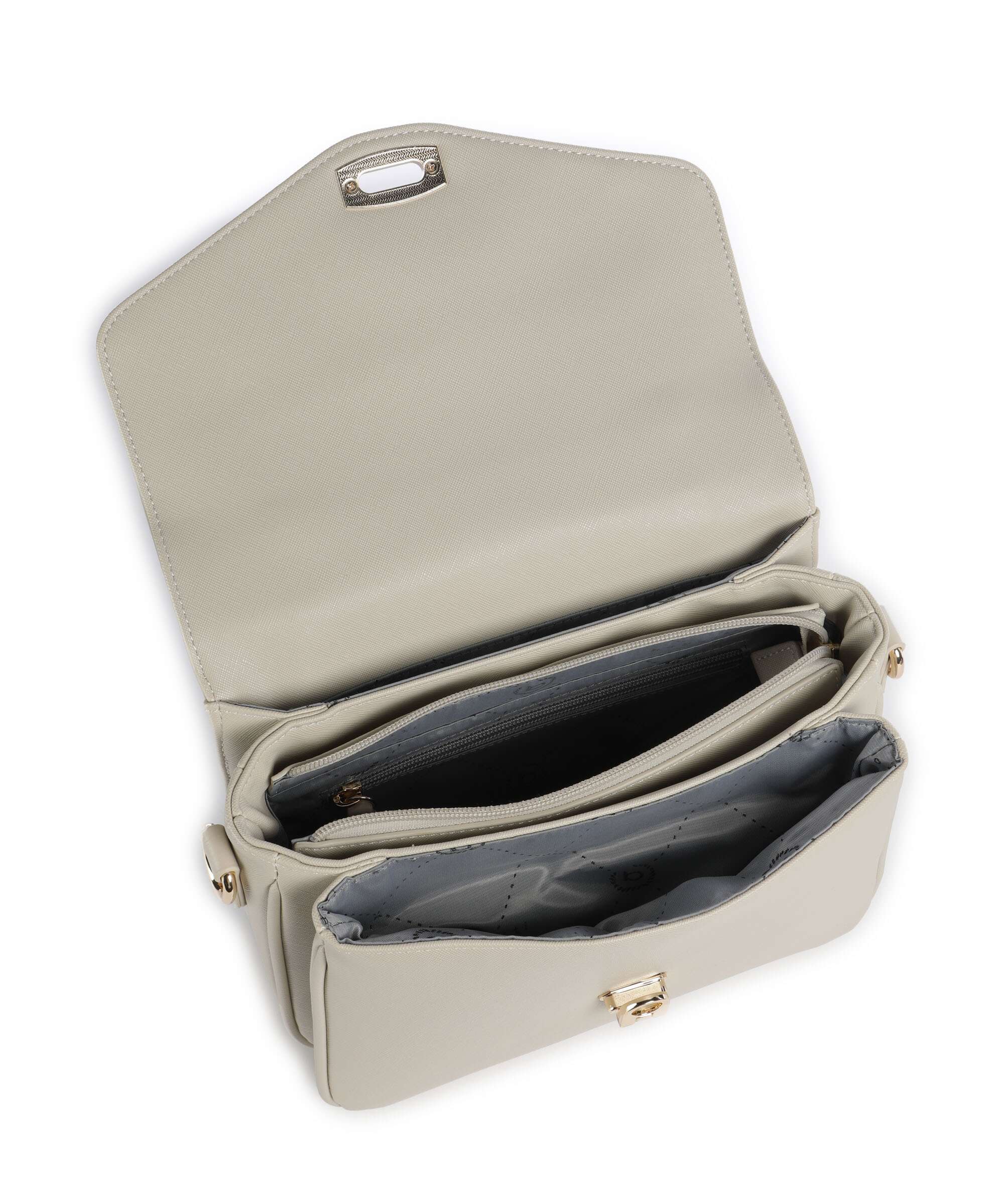 Bugatti Ella Crossbody tas beige - Image 6