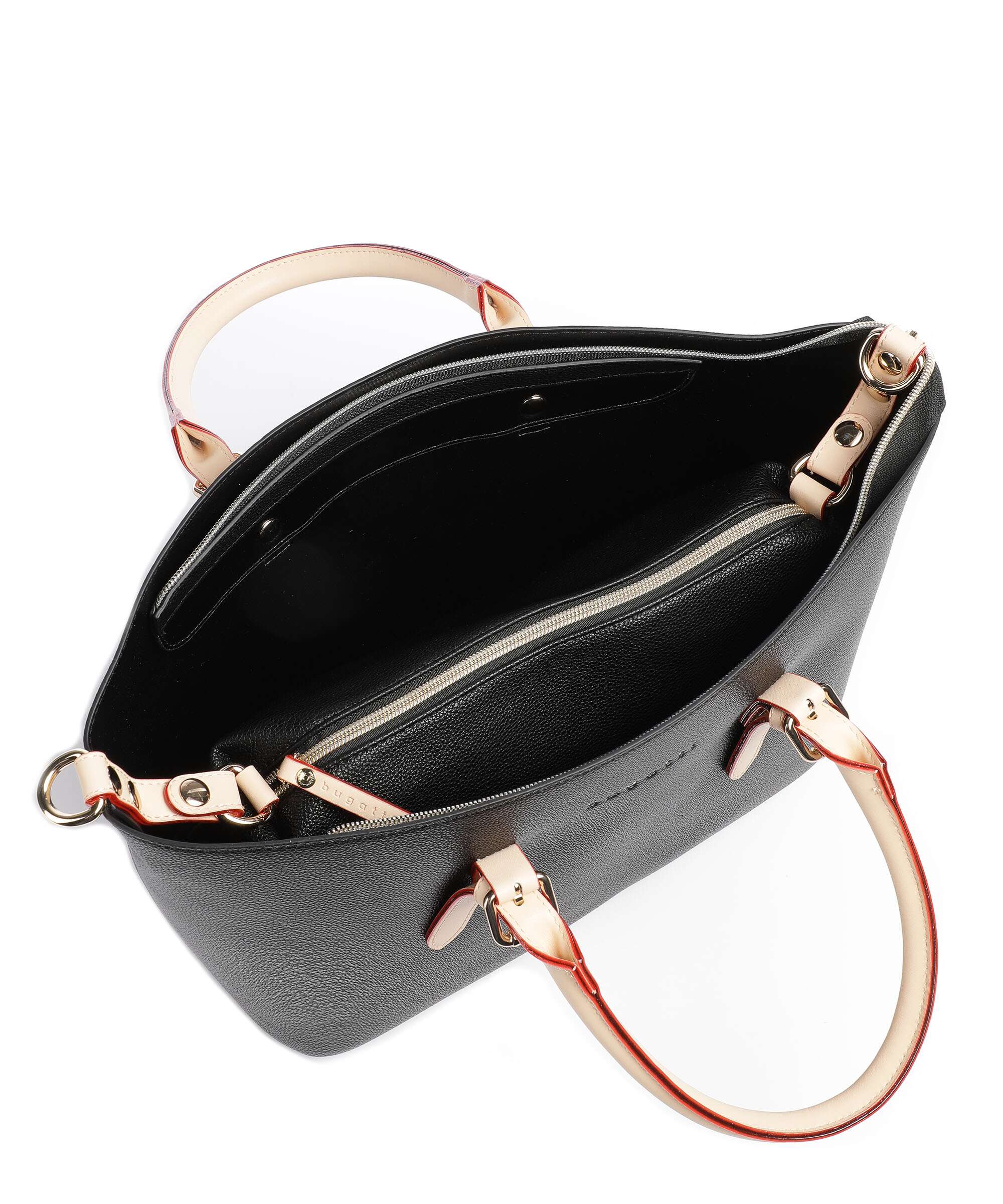 Bugatti Ella Handtas schwarz - Image 7
