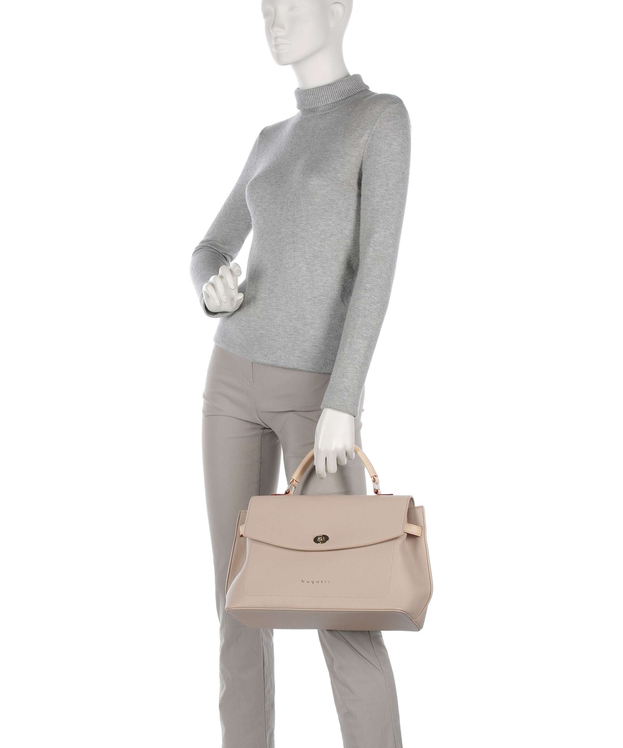 Bugatti Ella Handtas beige - Image 3