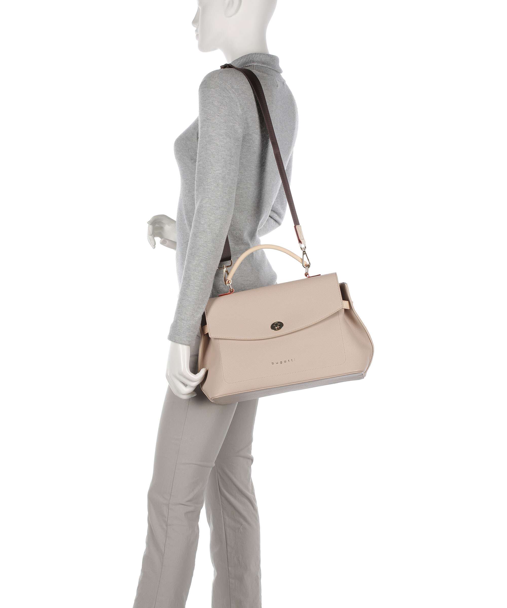 Bugatti Ella Handtas beige - Image 4