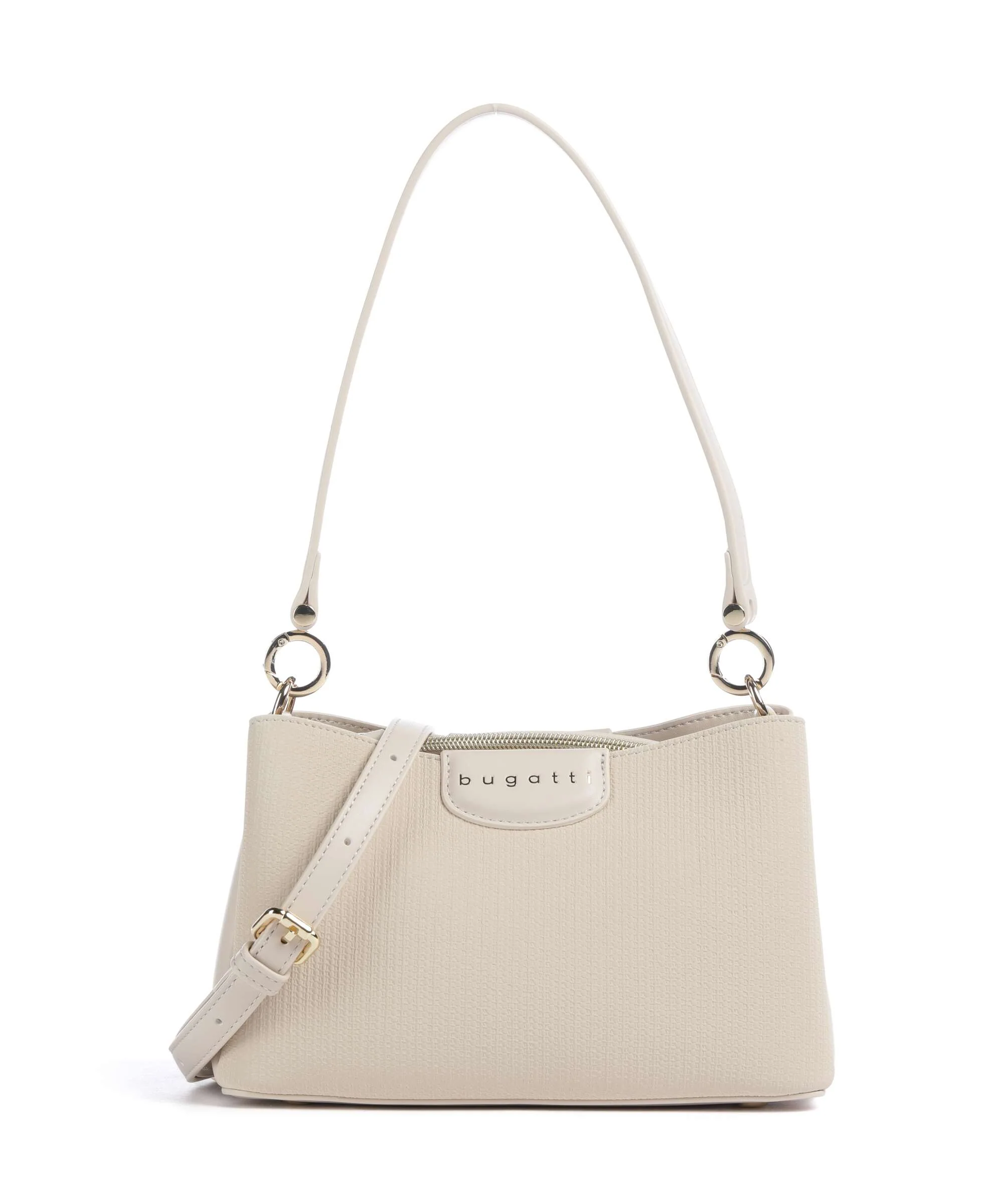 Bugatti Leah Schoudertas beige