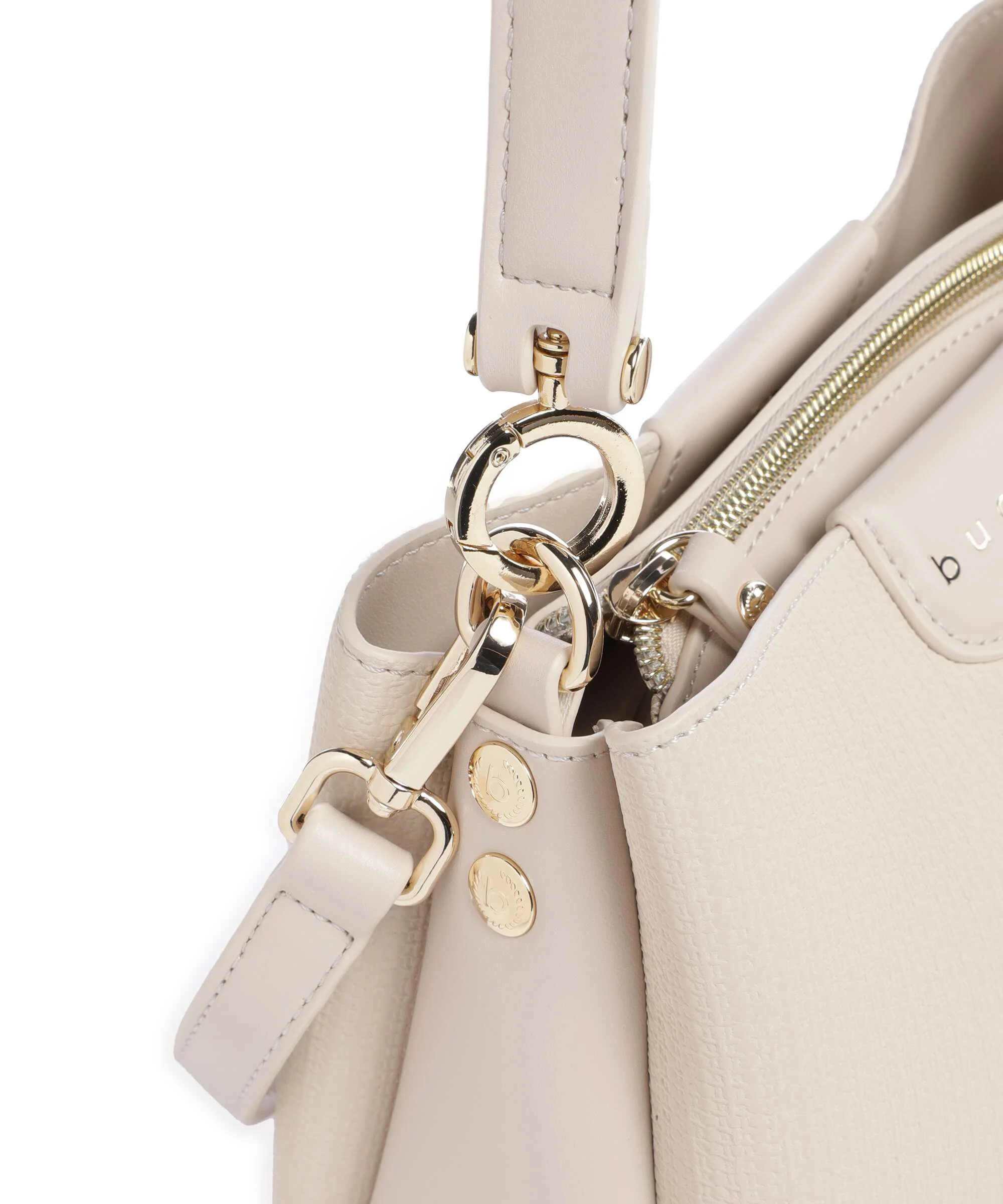 Bugatti Leah Schoudertas beige - Image 5