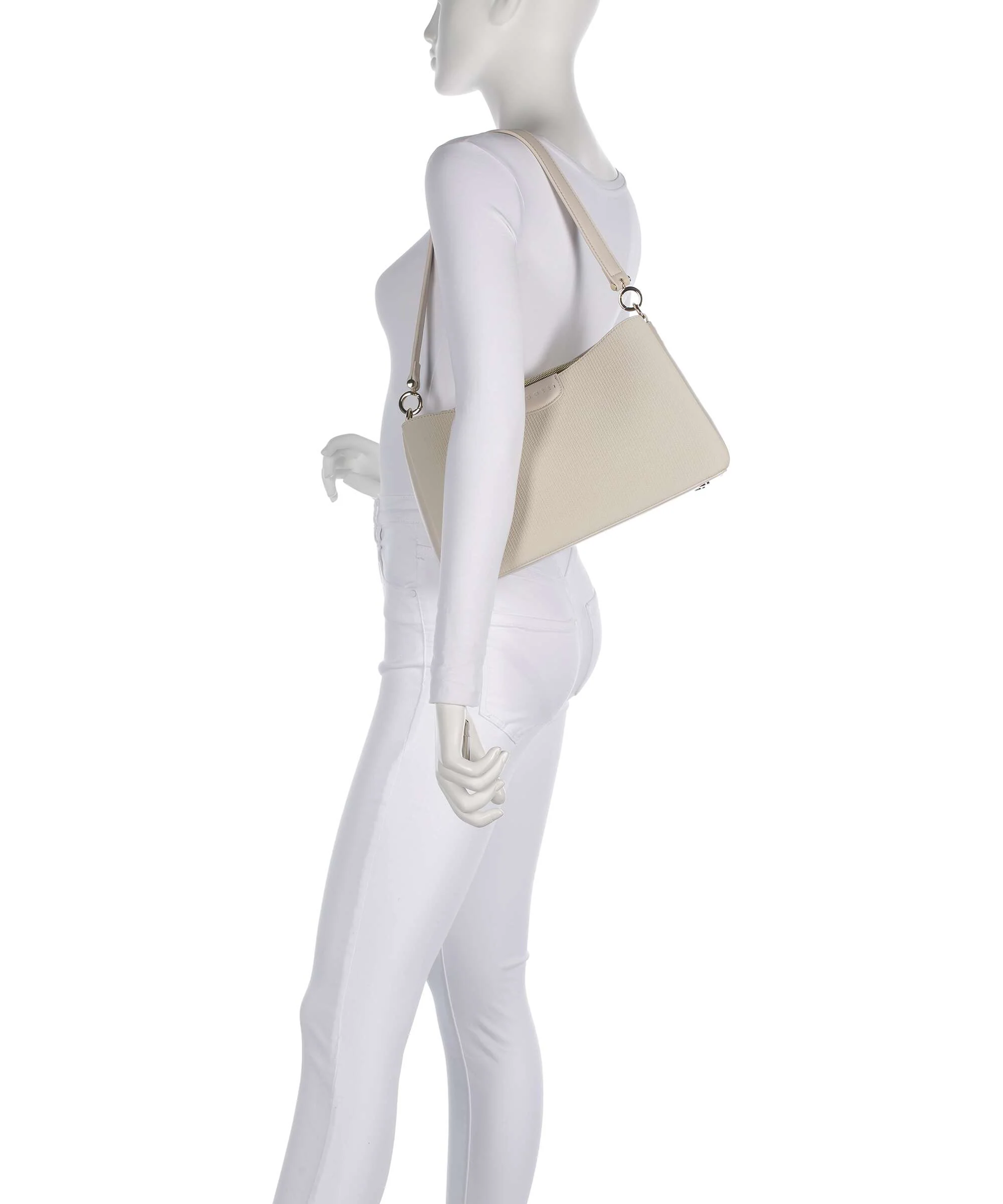 Bugatti Leah Schoudertas beige - Image 3