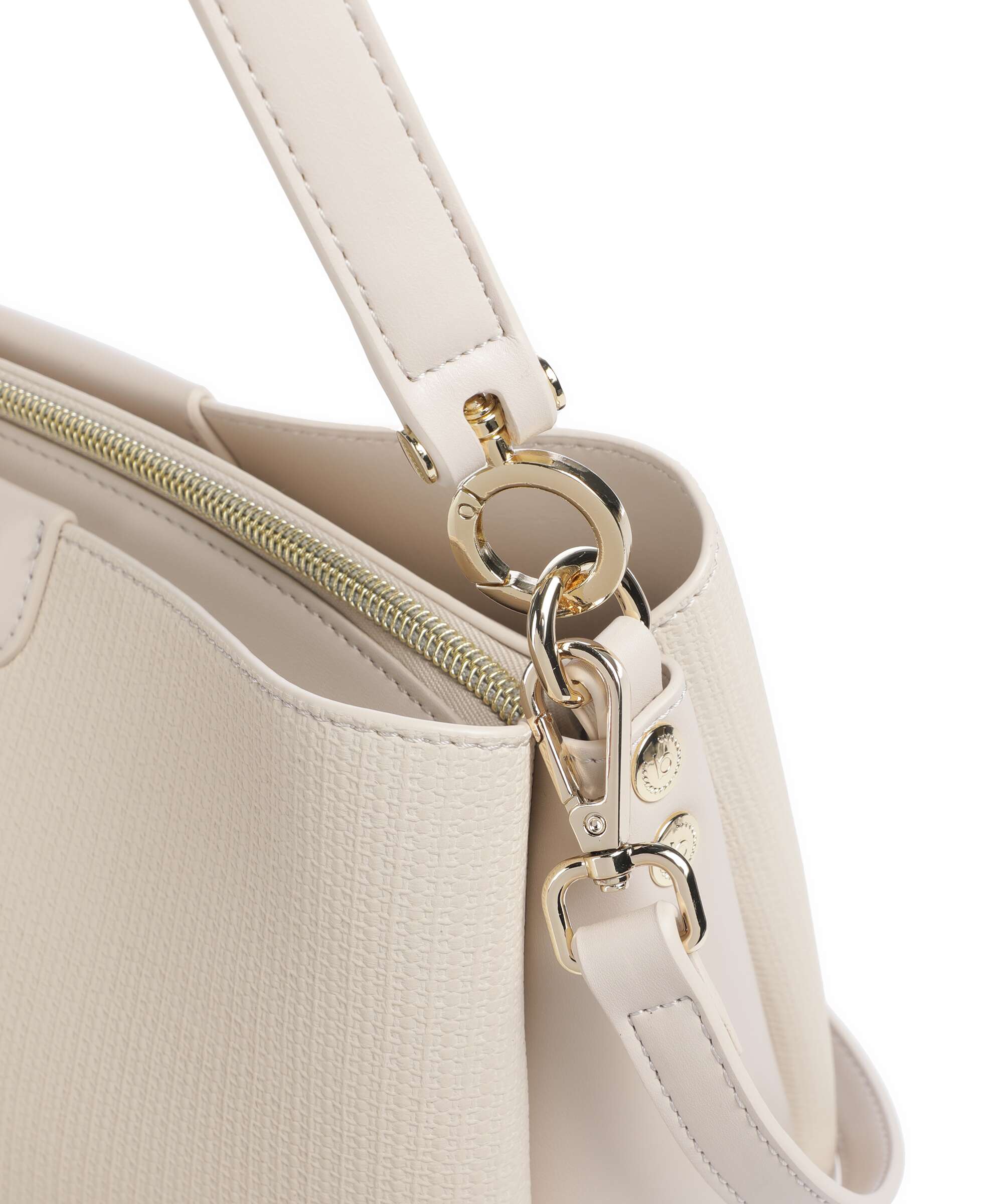 Bugatti Leah Schoudertas beige - Image 4