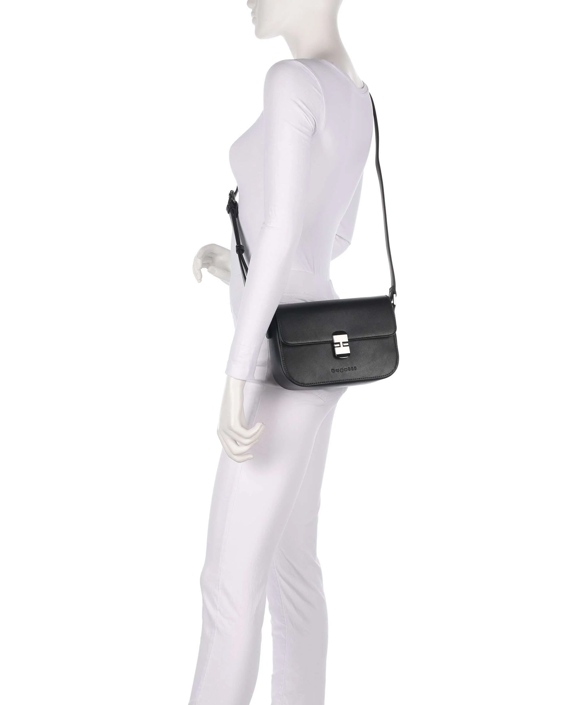 Bugatti Nela Crossbody tas black - Image 3