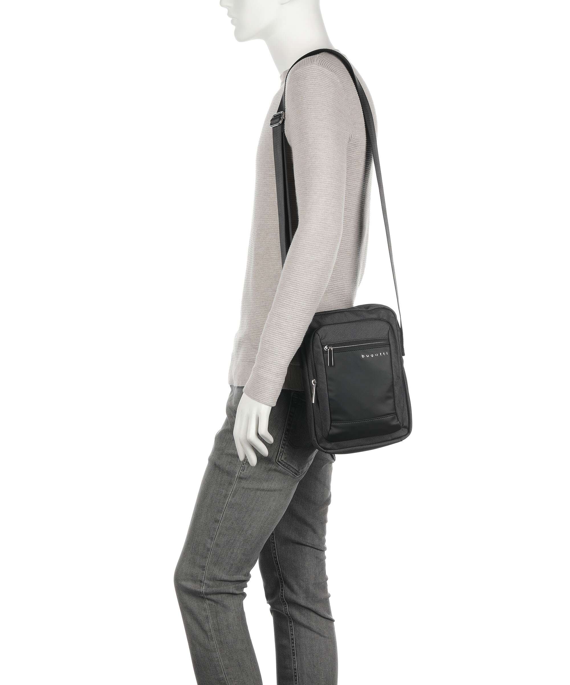 Bugatti Sera Crossbody tas anthracite - Image 4