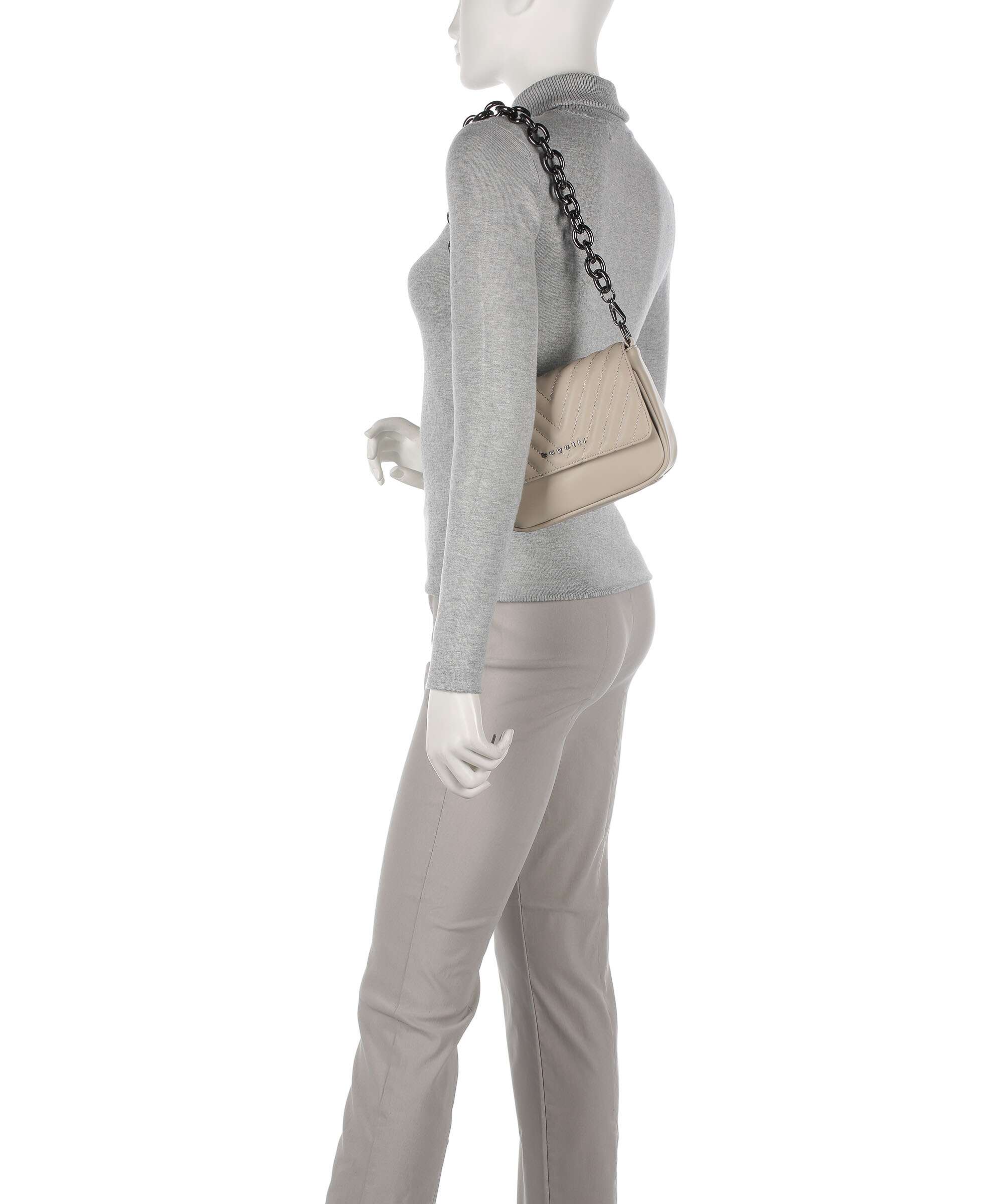 Bugatti Sira Crossbody tas beige - Image 3