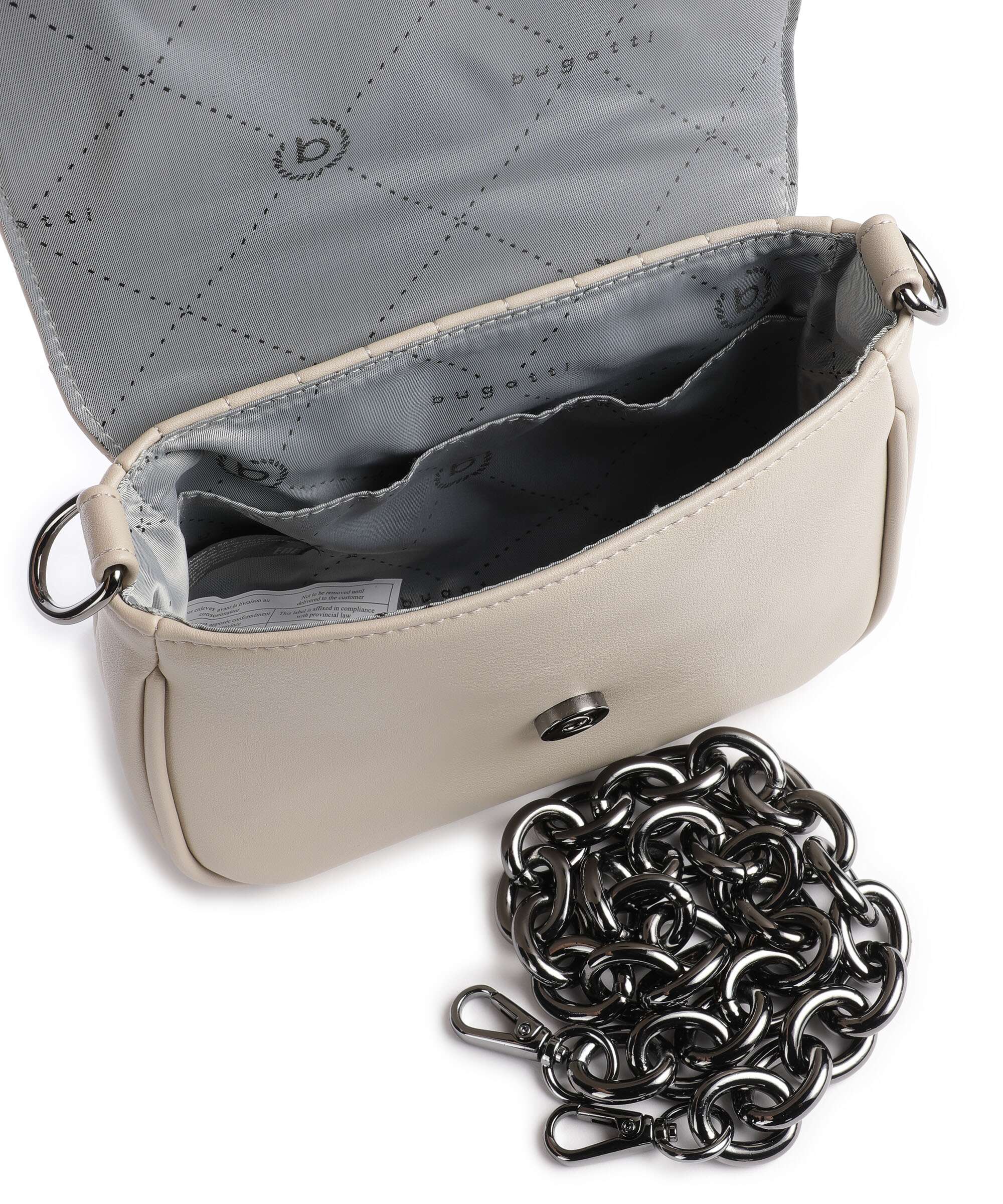 Bugatti Sira Crossbody tas beige - Image 7