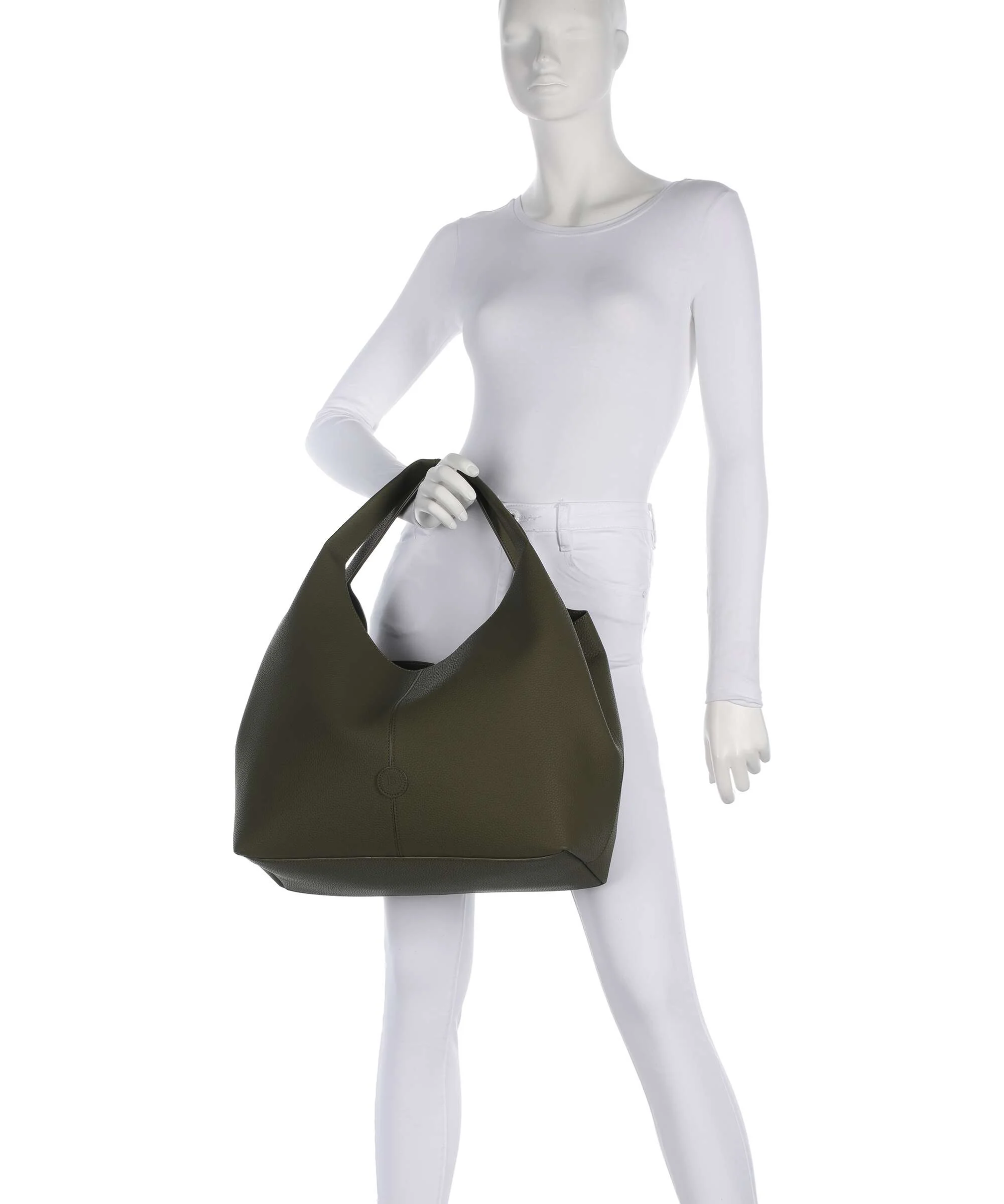 Bugatti Zoe Boodschappentas olive - Image 3