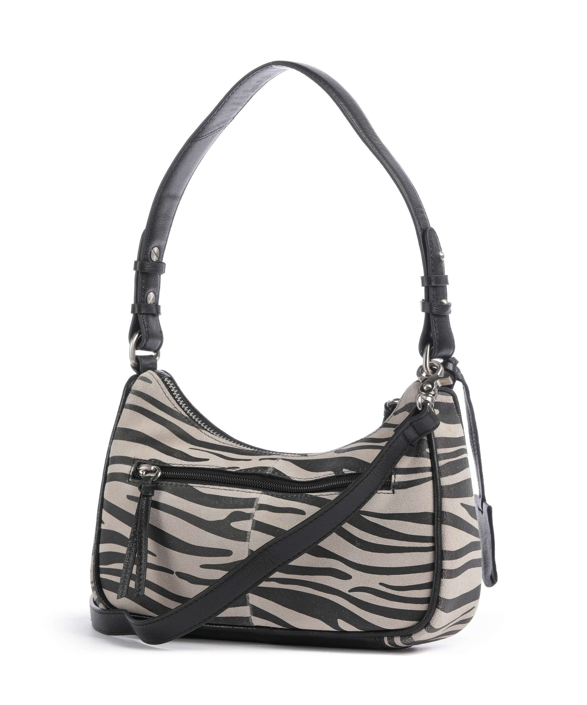 Burkely Animo Schoudertas zebra - Image 3