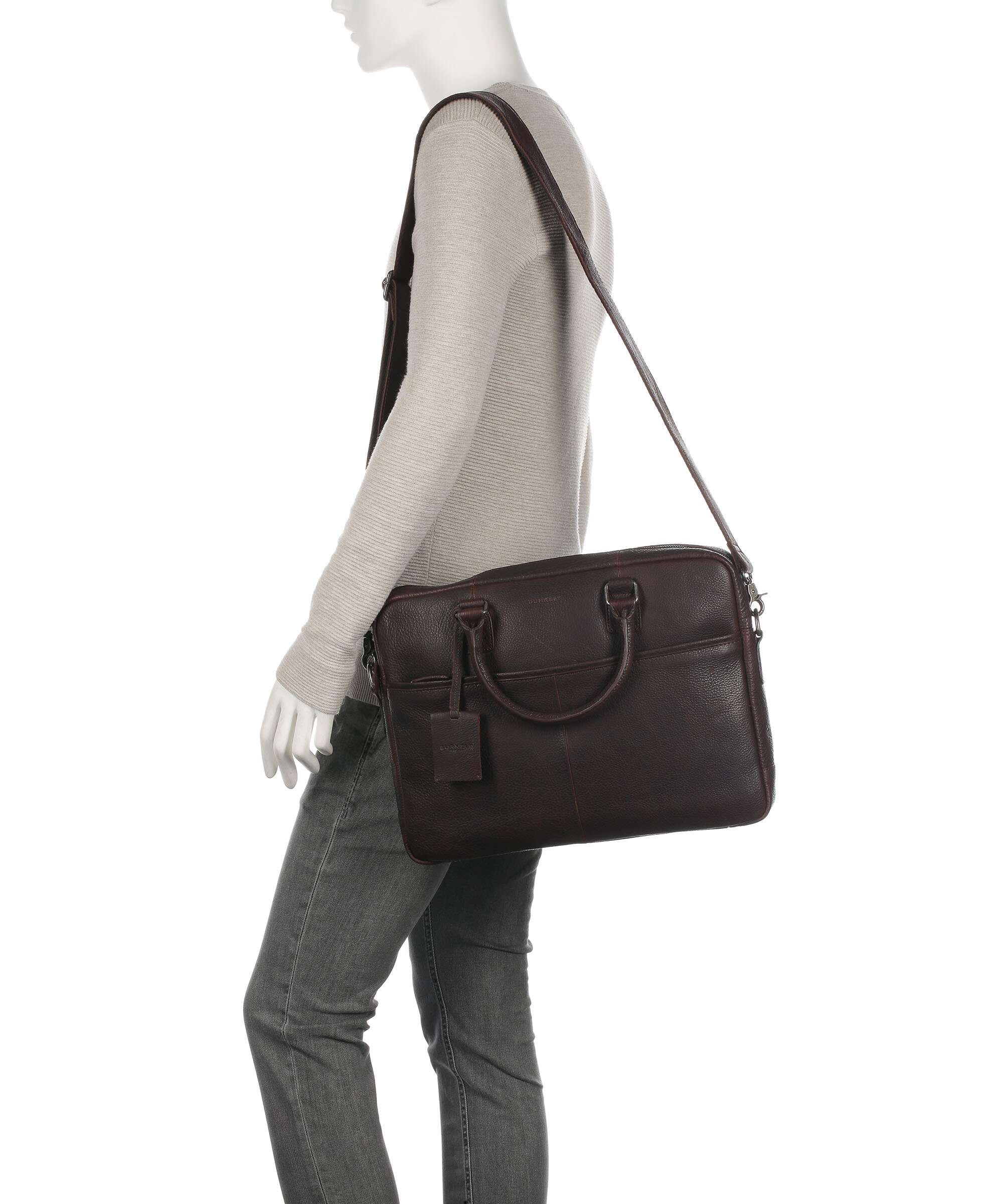 Burkely Antique Avery Aktetas brown - Image 3