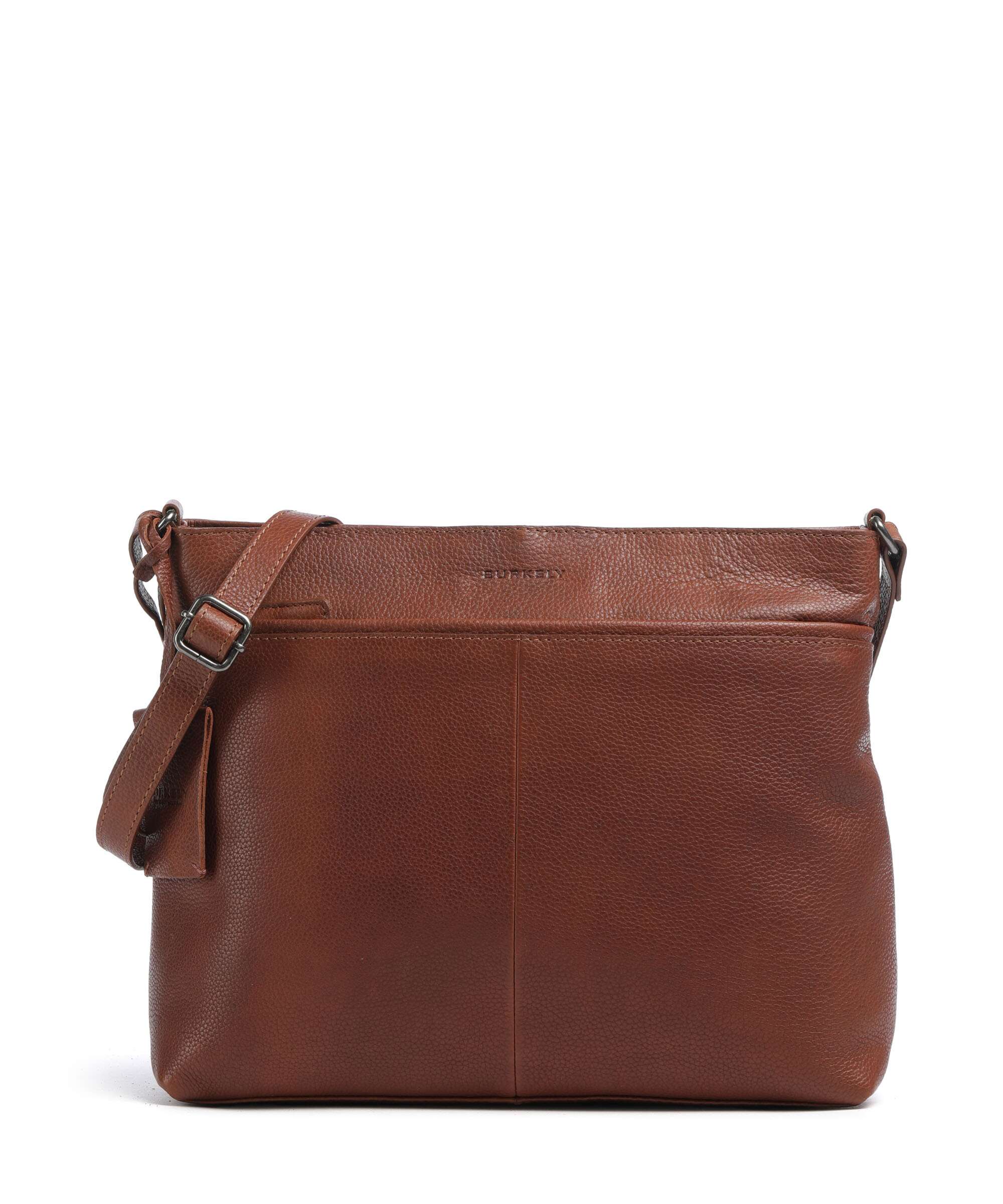 Burkely Antique Avery Crossbody tas cognac