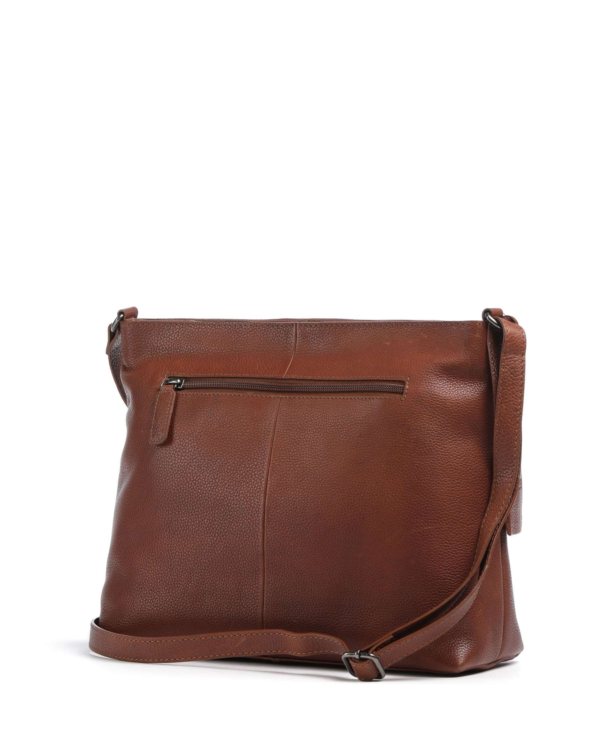 Burkely Antique Avery Crossbody tas cognac - Image 2