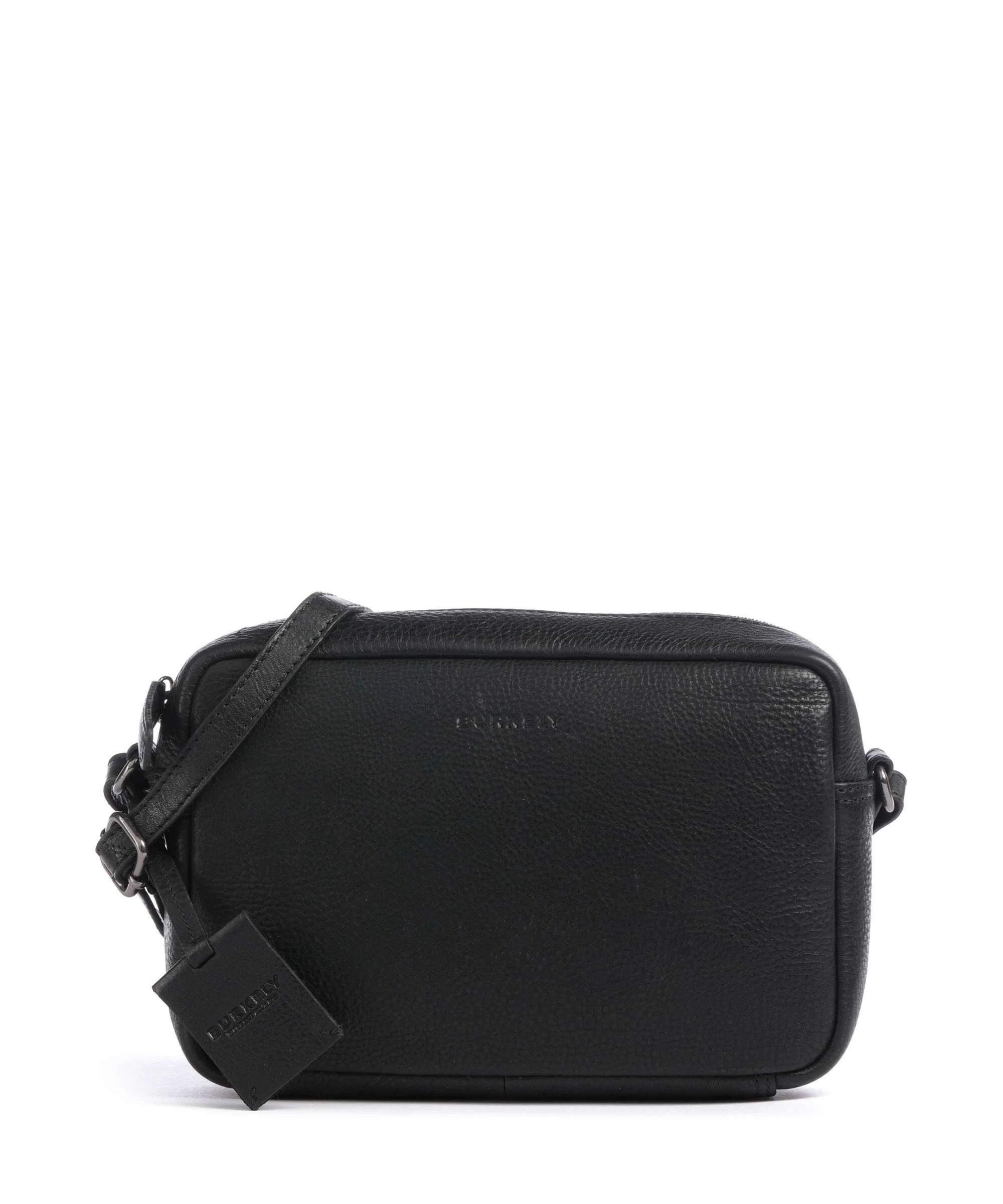 Burkely Antique Avery Crossbody tas black
