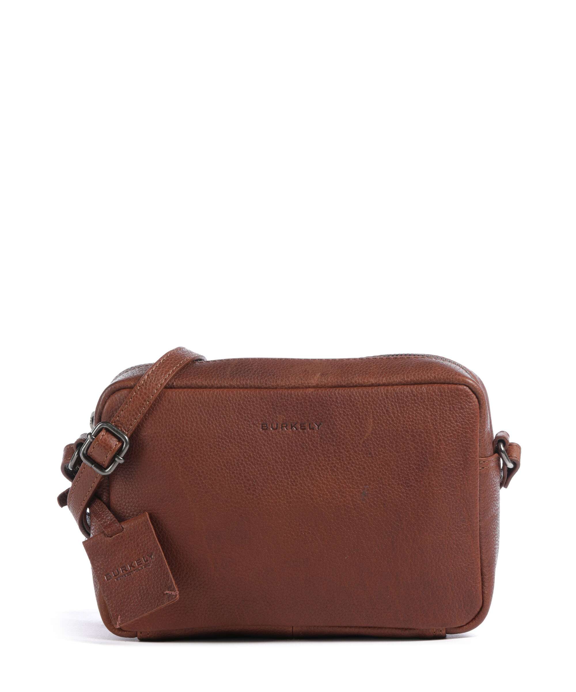 Burkely Antique Avery Crossbody tas cognac