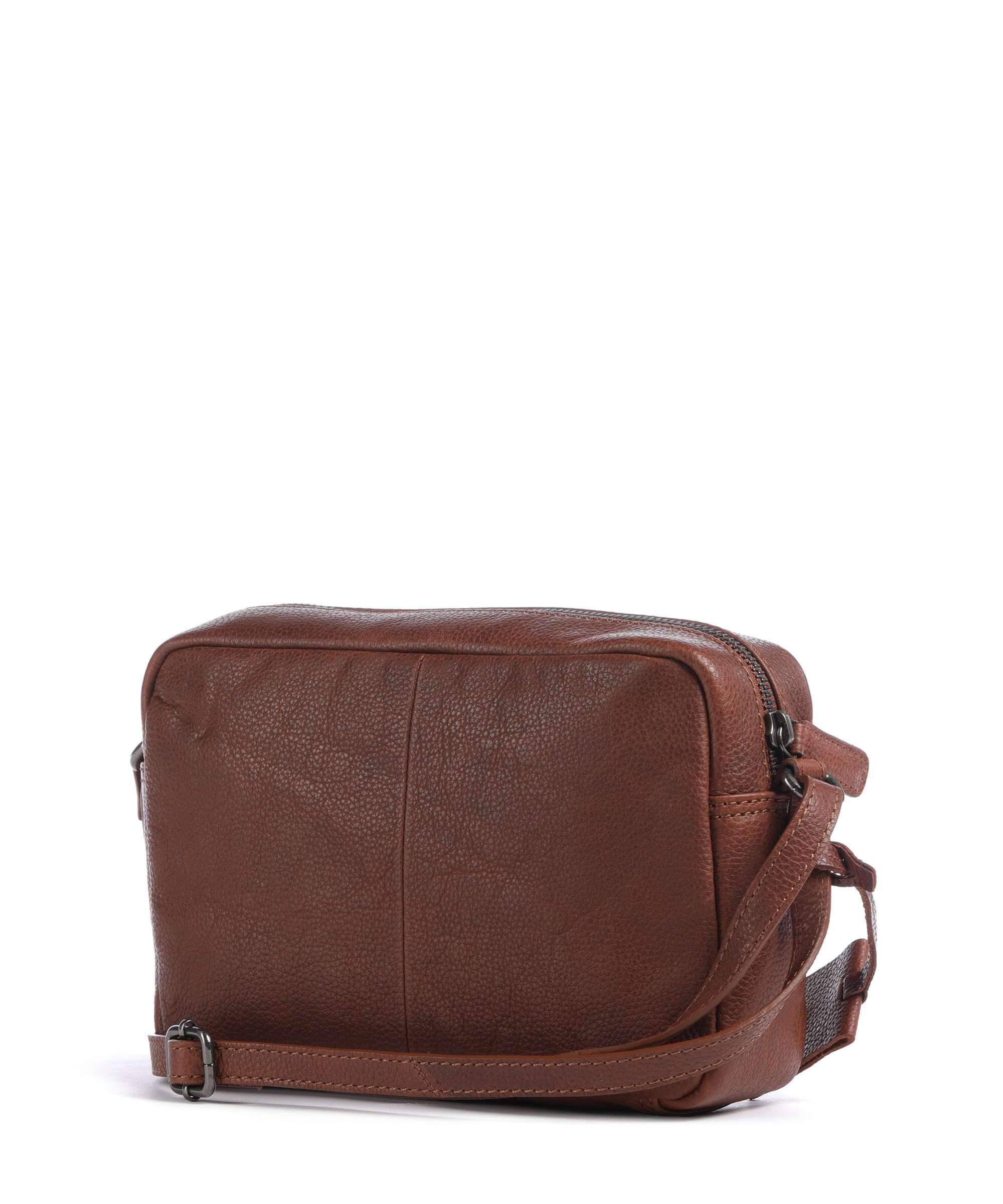 Burkely Antique Avery Crossbody tas cognac - Image 2