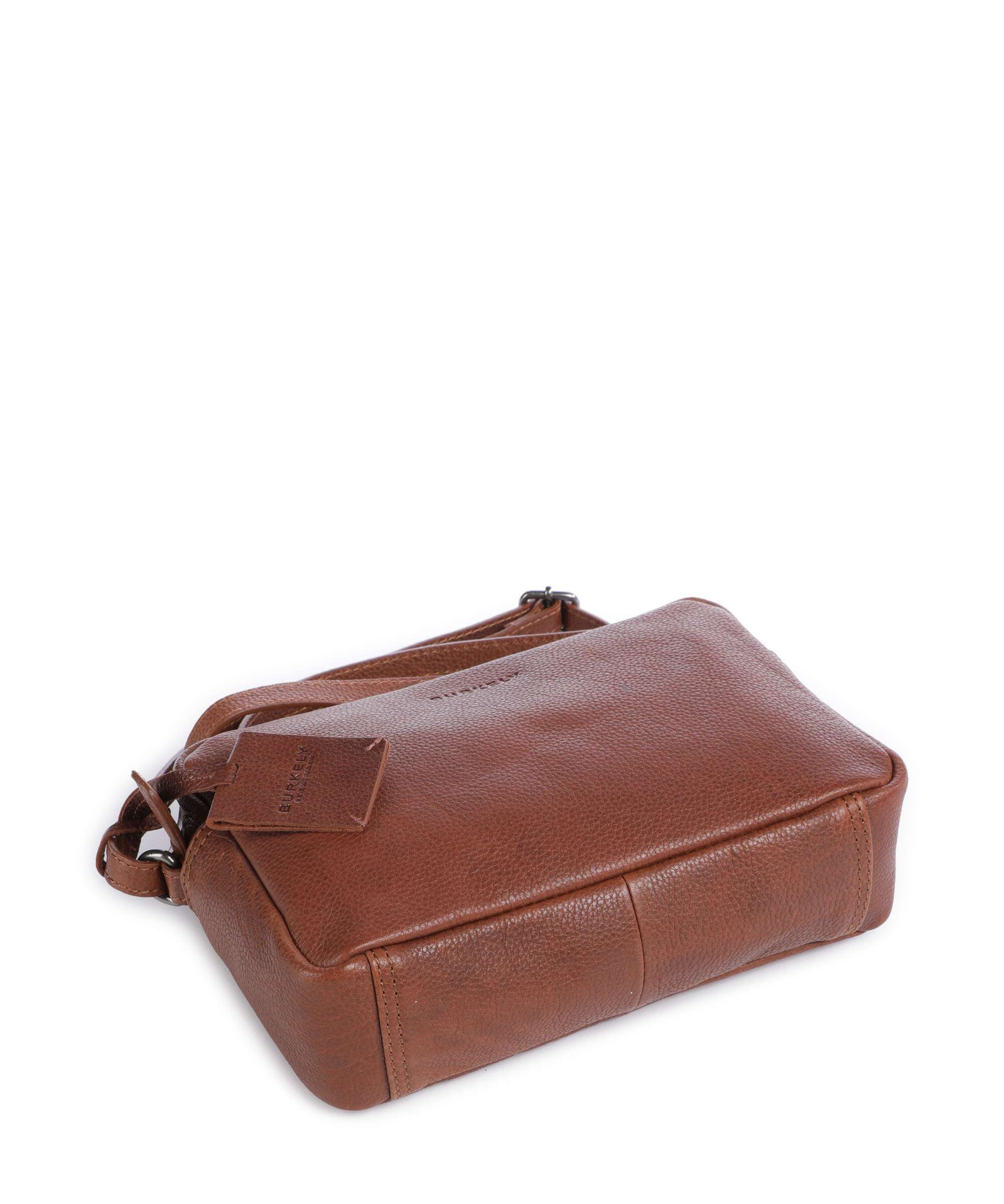 Burkely Antique Avery Crossbody tas cognac - Image 4