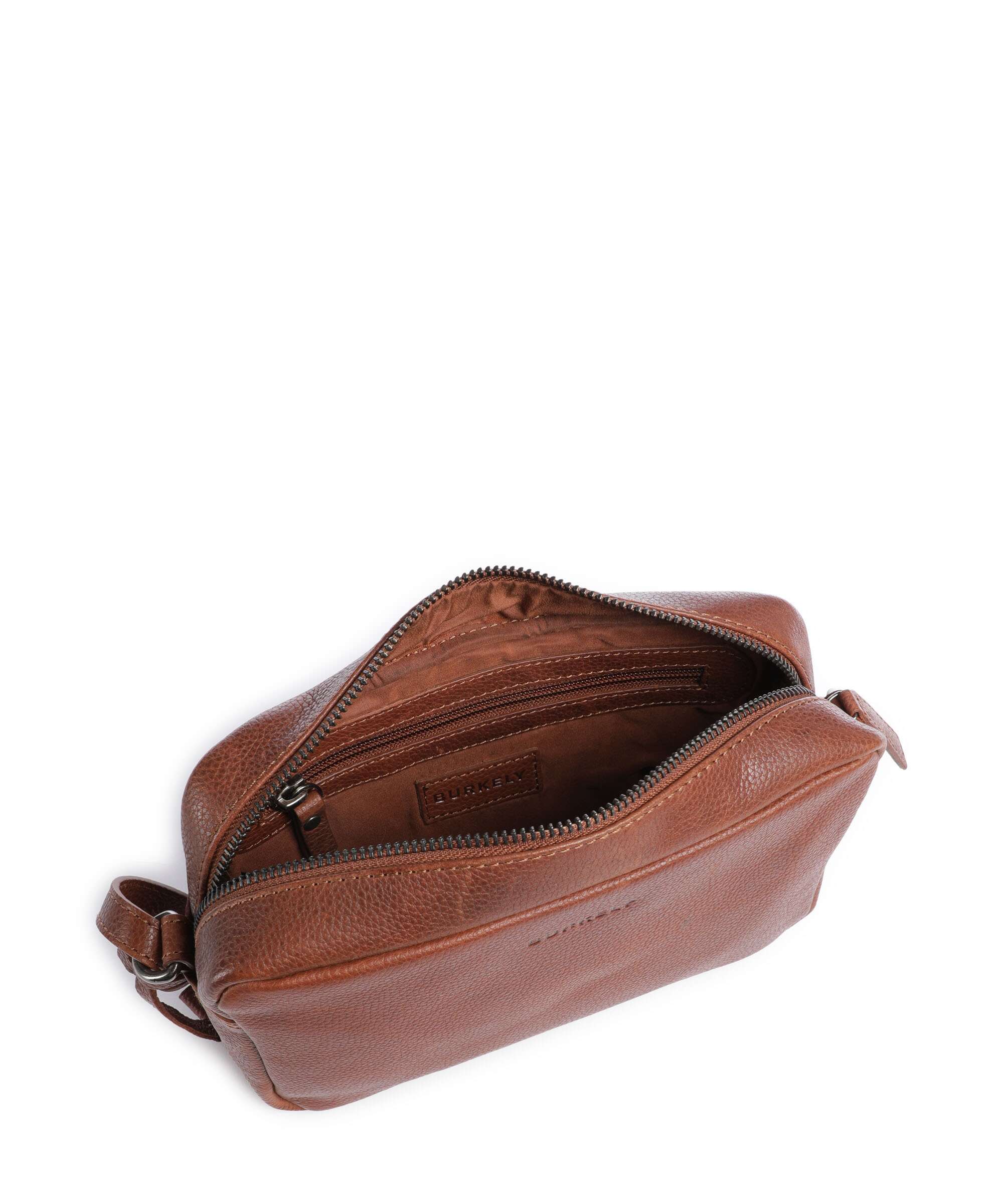 Burkely Antique Avery Crossbody tas cognac - Image 5