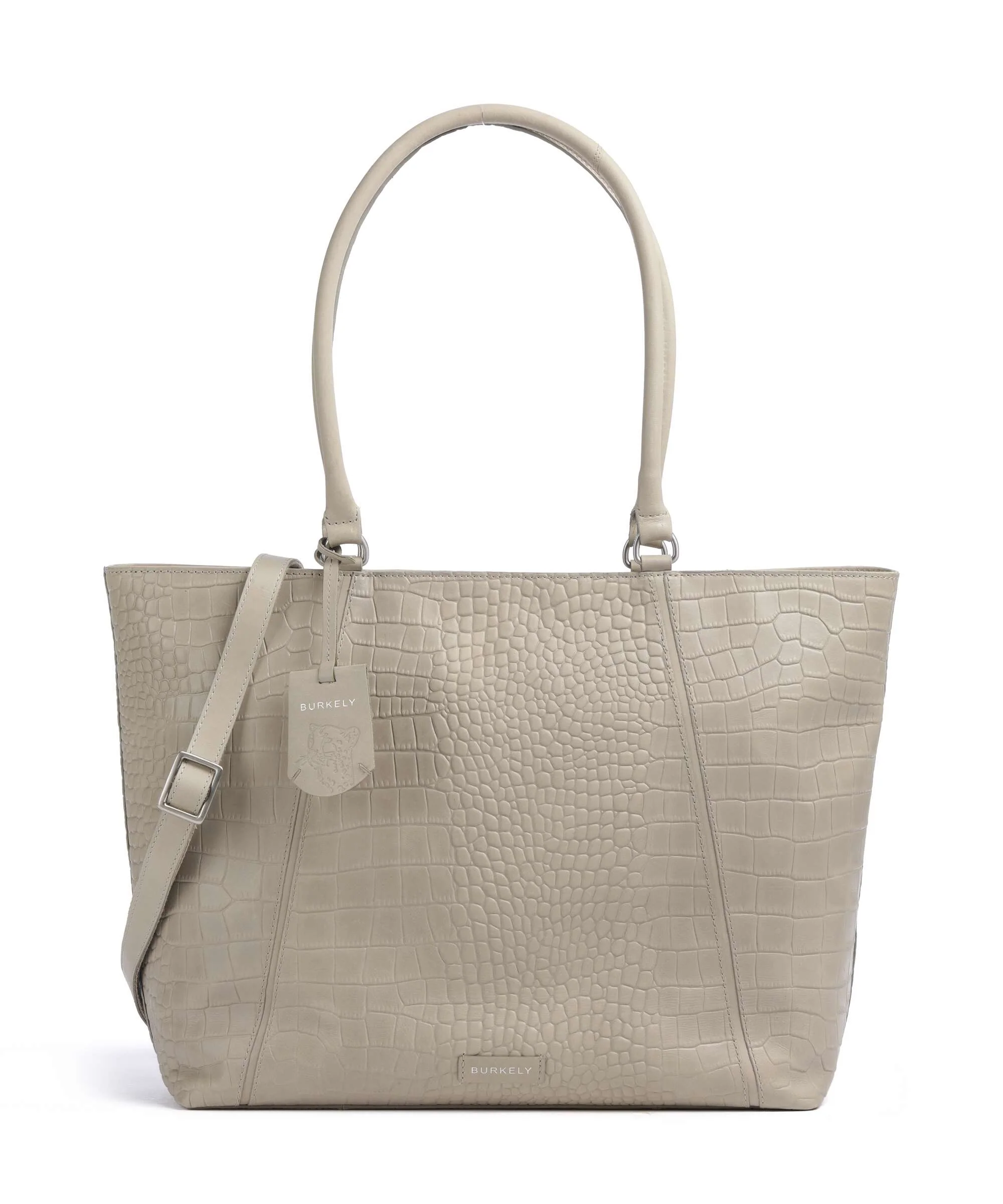 Burkely Cool Colbie Boodschappentas grey