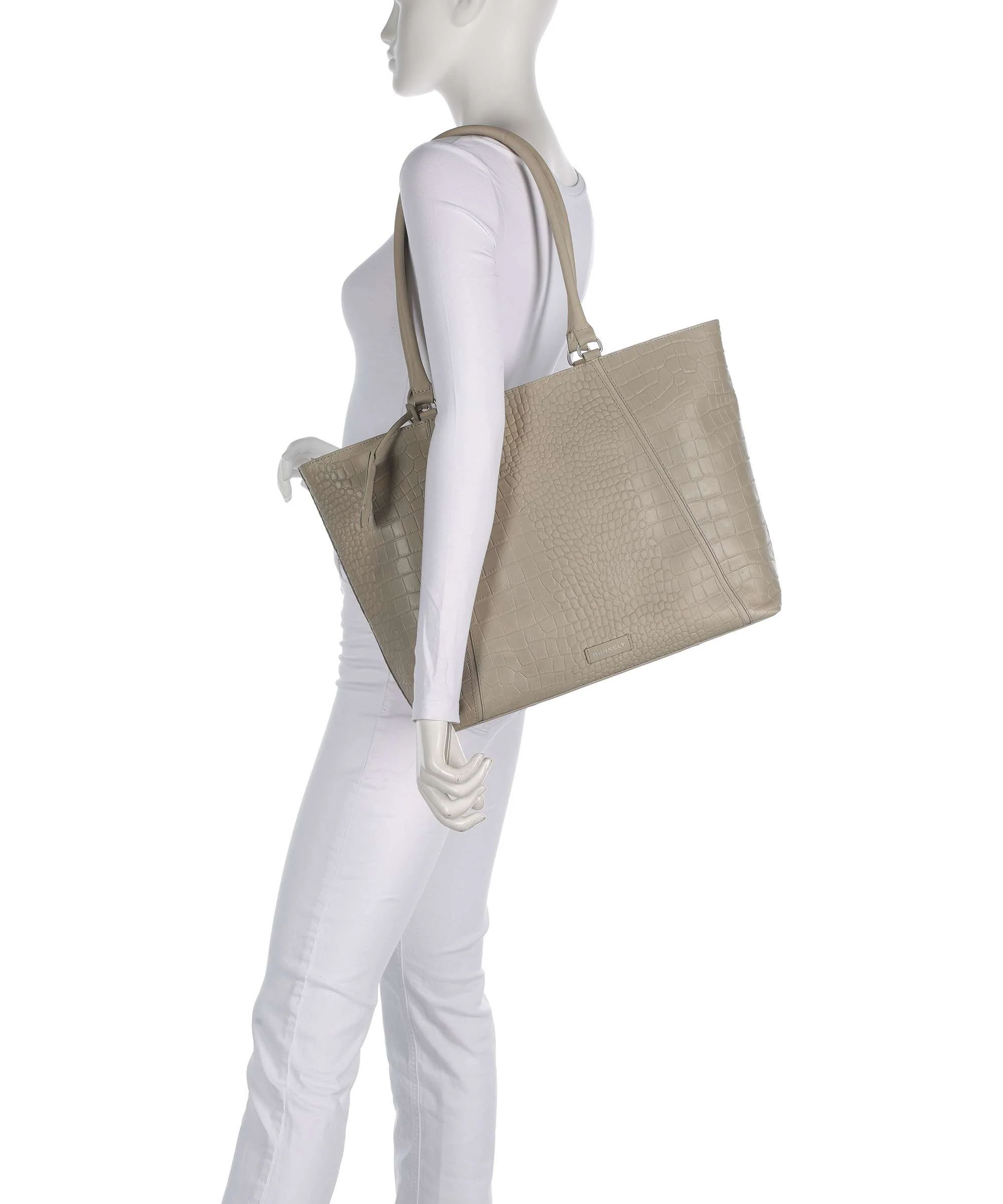 Burkely Cool Colbie Boodschappentas grey - Image 3