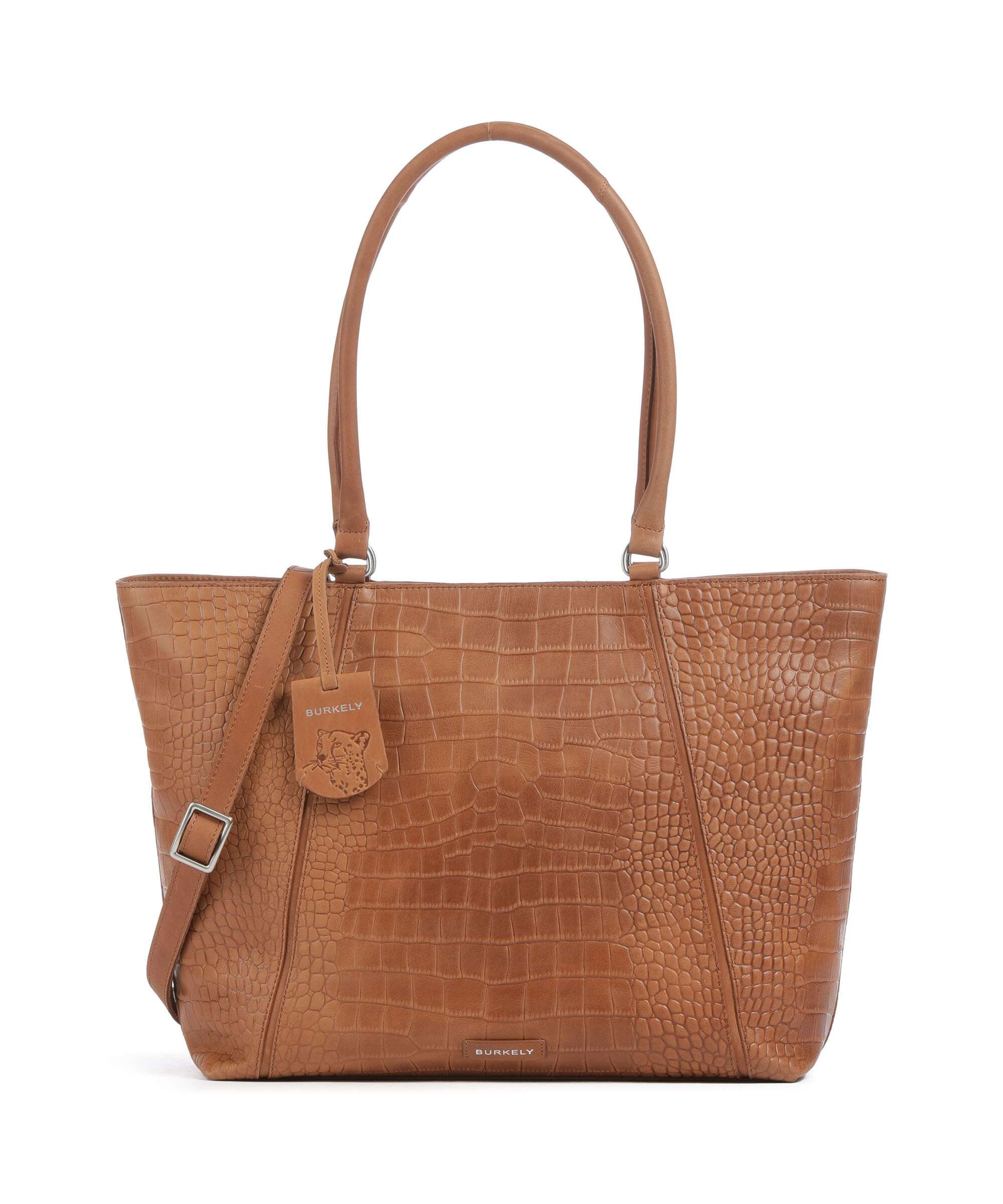 Burkely Cool Colbie Boodschappentas colbie/cognac