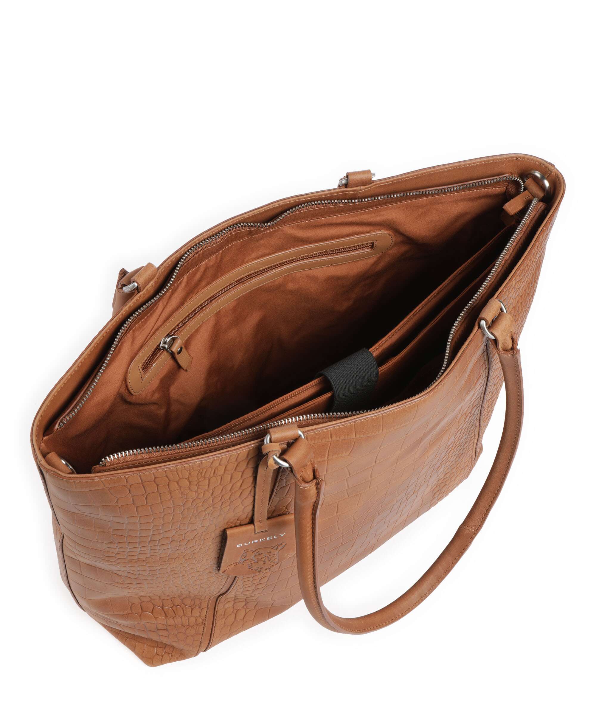 Burkely Cool Colbie Boodschappentas colbie/cognac - Image 6