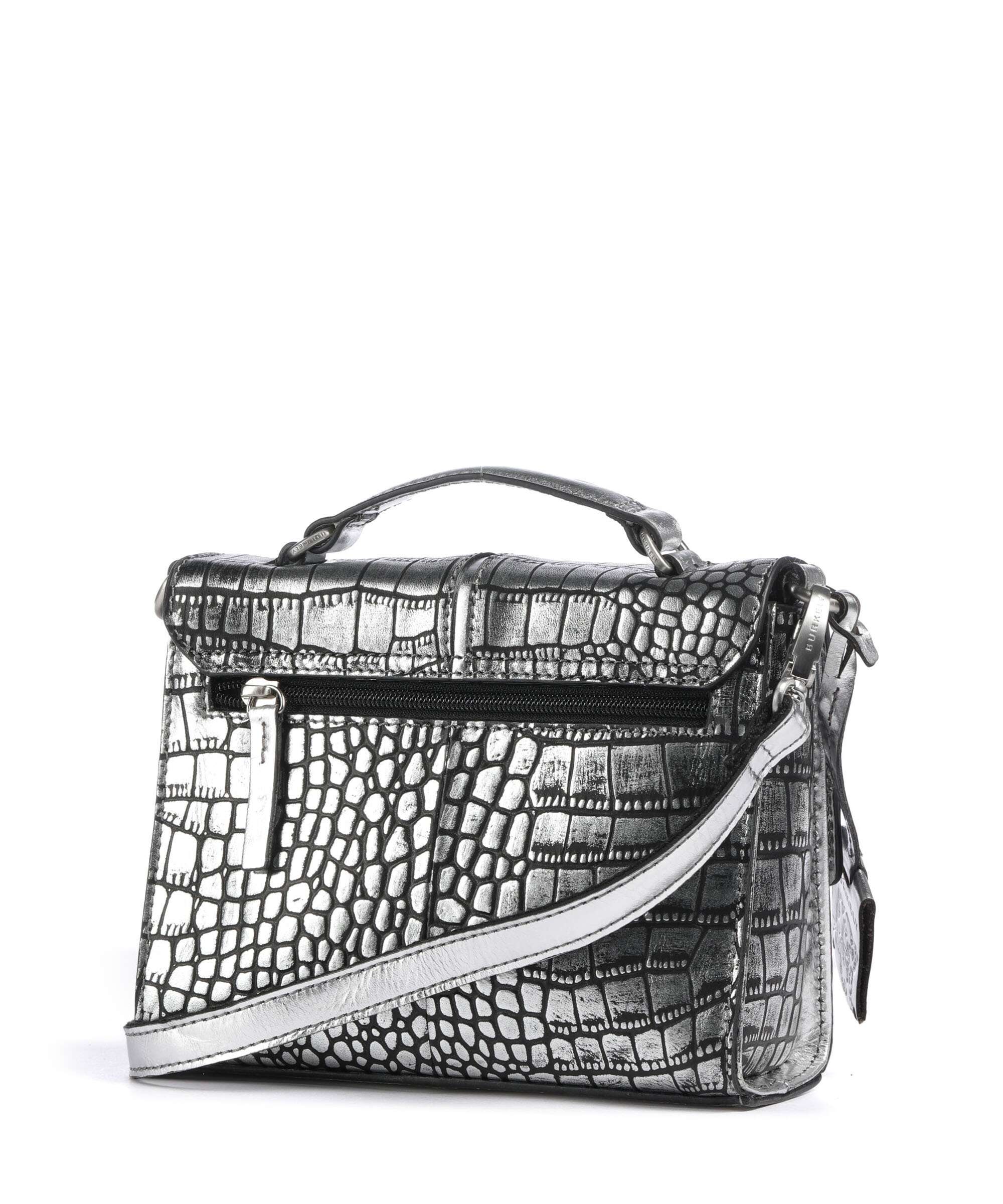 Burkely Cool Colbie Crossbody tas simply silver - Image 2