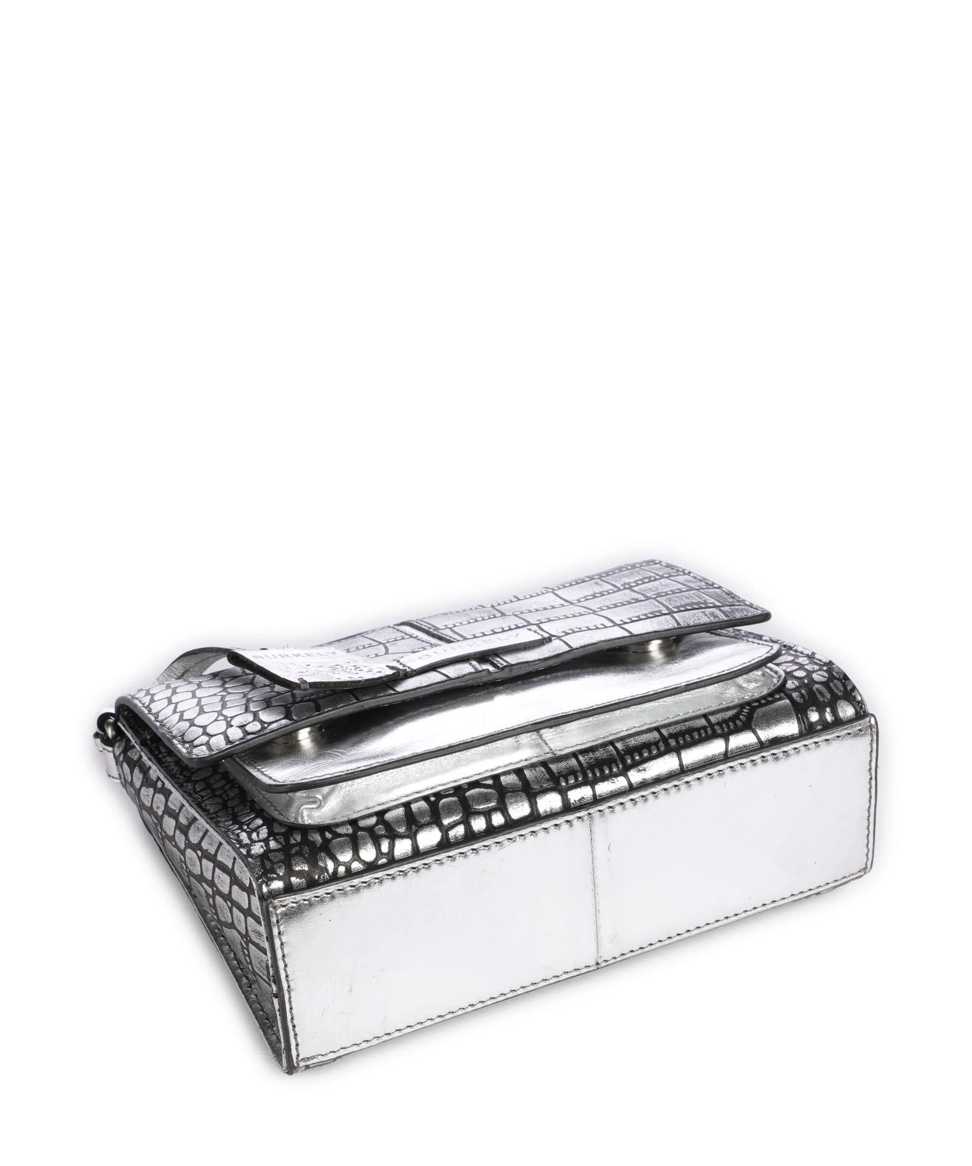 Burkely Cool Colbie Crossbody tas simply silver - Image 5