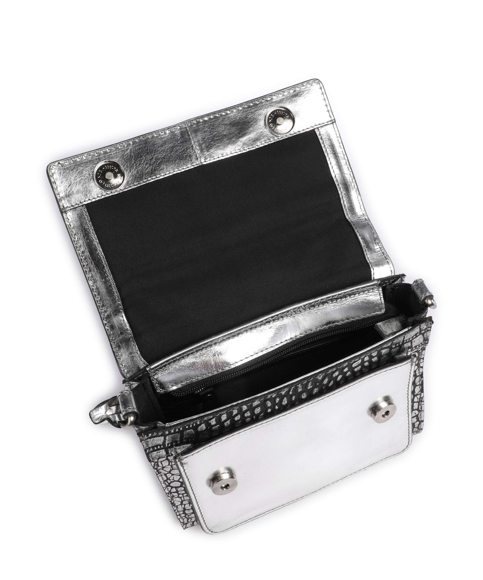 Burkely Cool Colbie Crossbody tas simply silver - Image 6