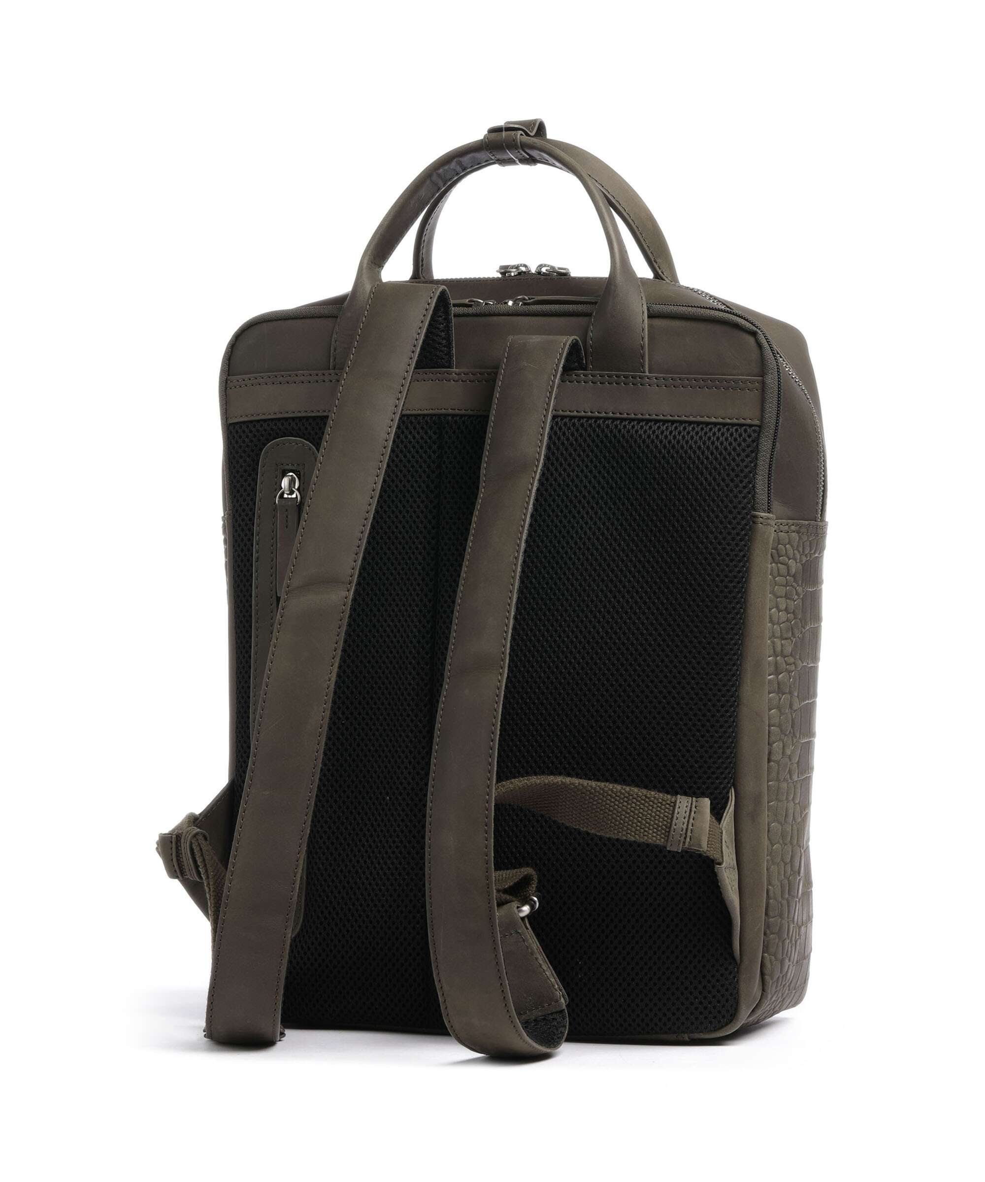 Burkely Cool Colbie Laptop rugzak forest green - Image 2