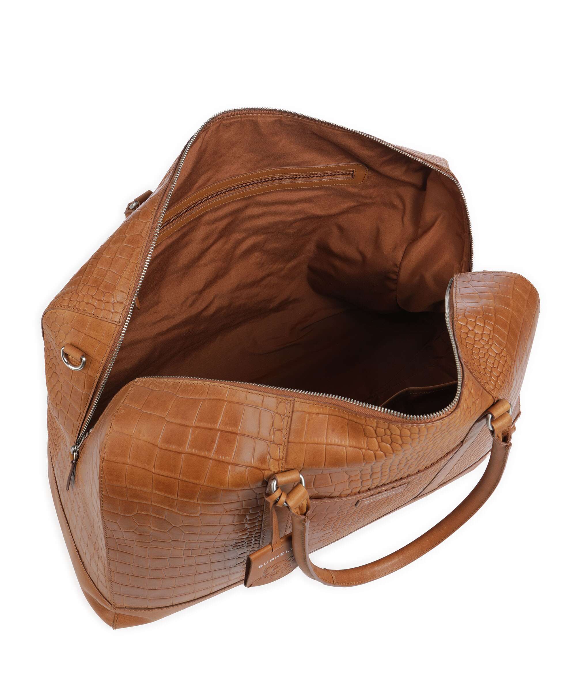 Burkely Cool Colbie Weekendtas colbie/cognac - Image 5