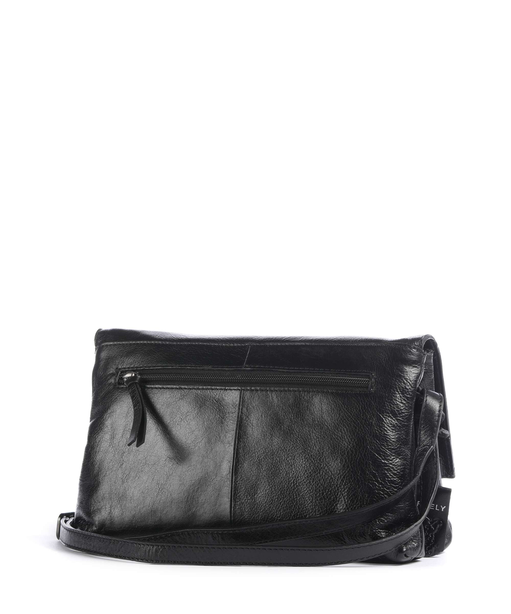 Burkely Creased Crystal Crossbody tas black - Image 2