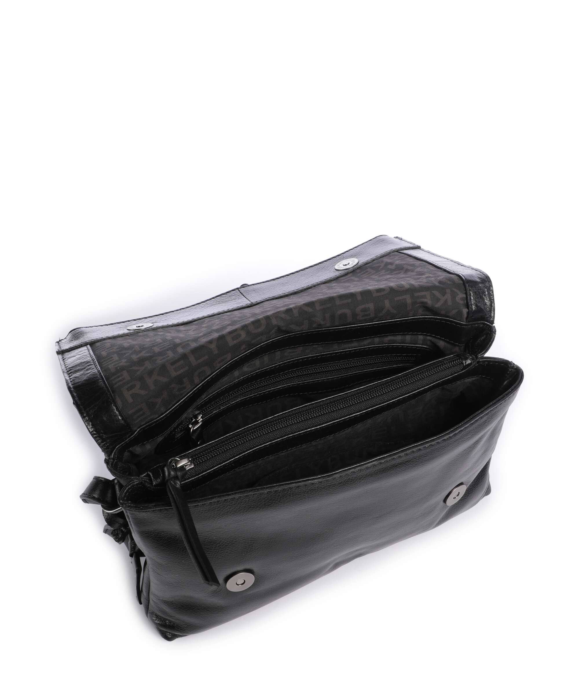Burkely Creased Crystal Crossbody tas black - Image 6