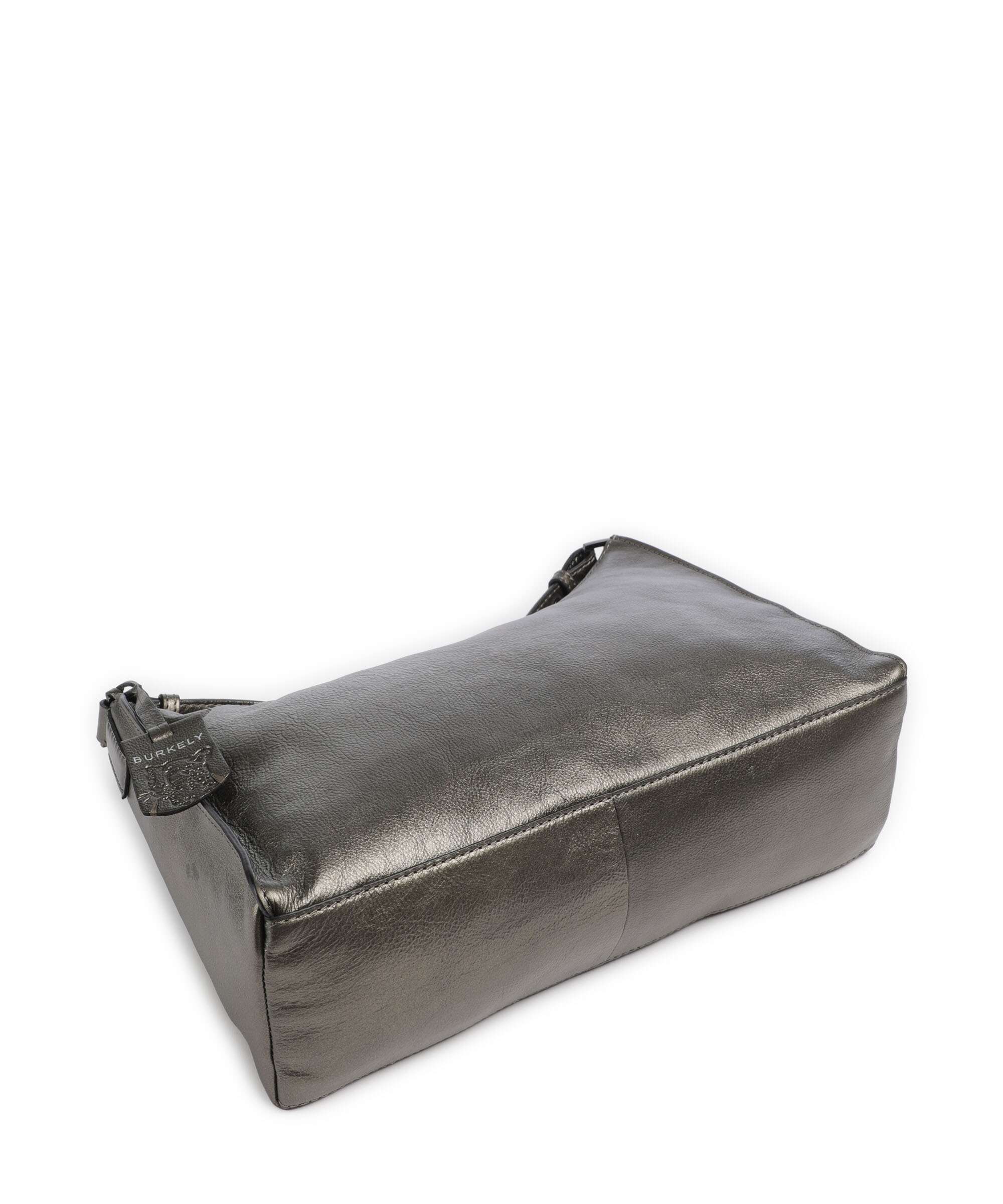 Burkely Creased Crystal Schoudertas gunmetal - Image 6