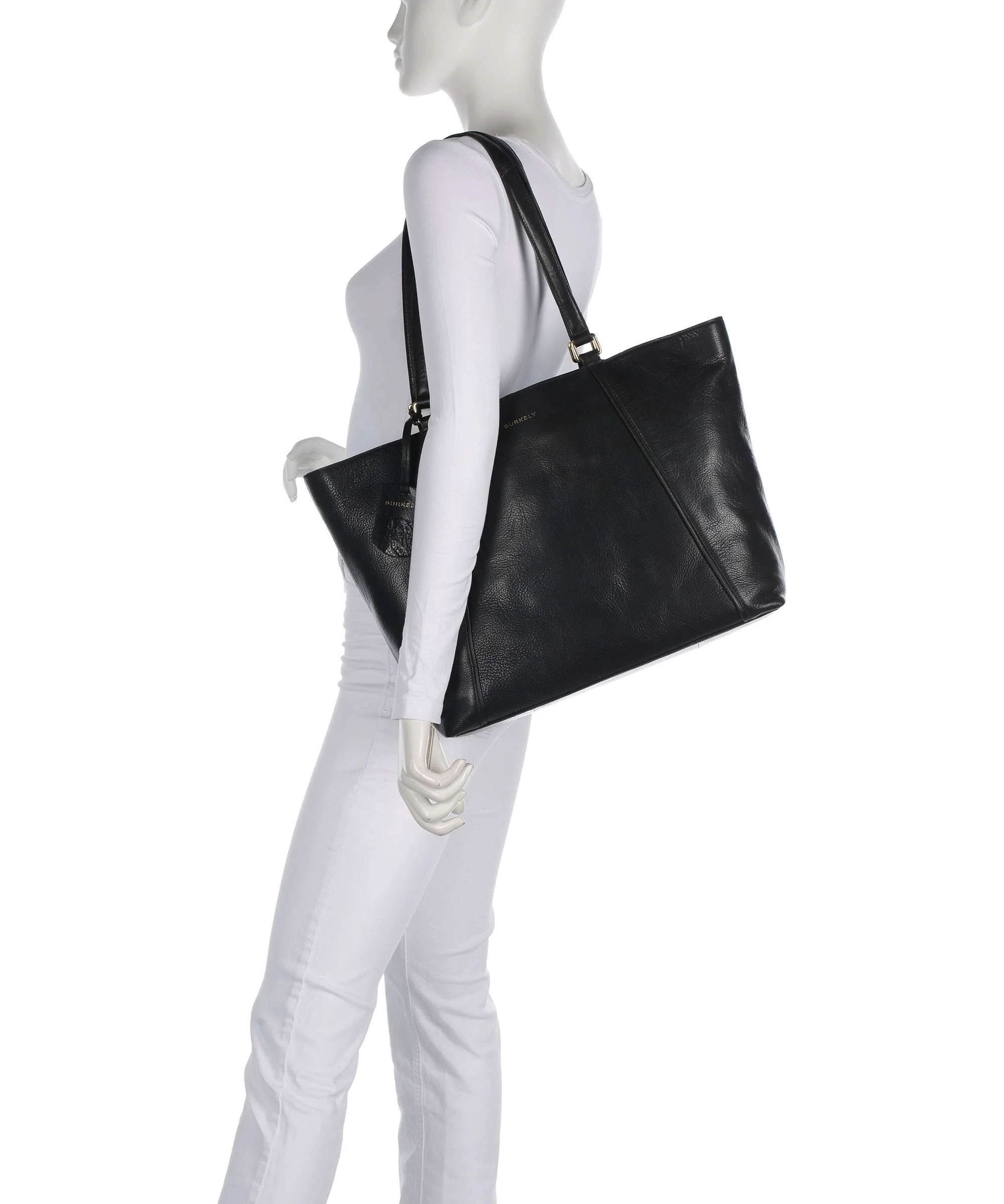 Burkely Fine Florence Boodschappentas black - Image 3