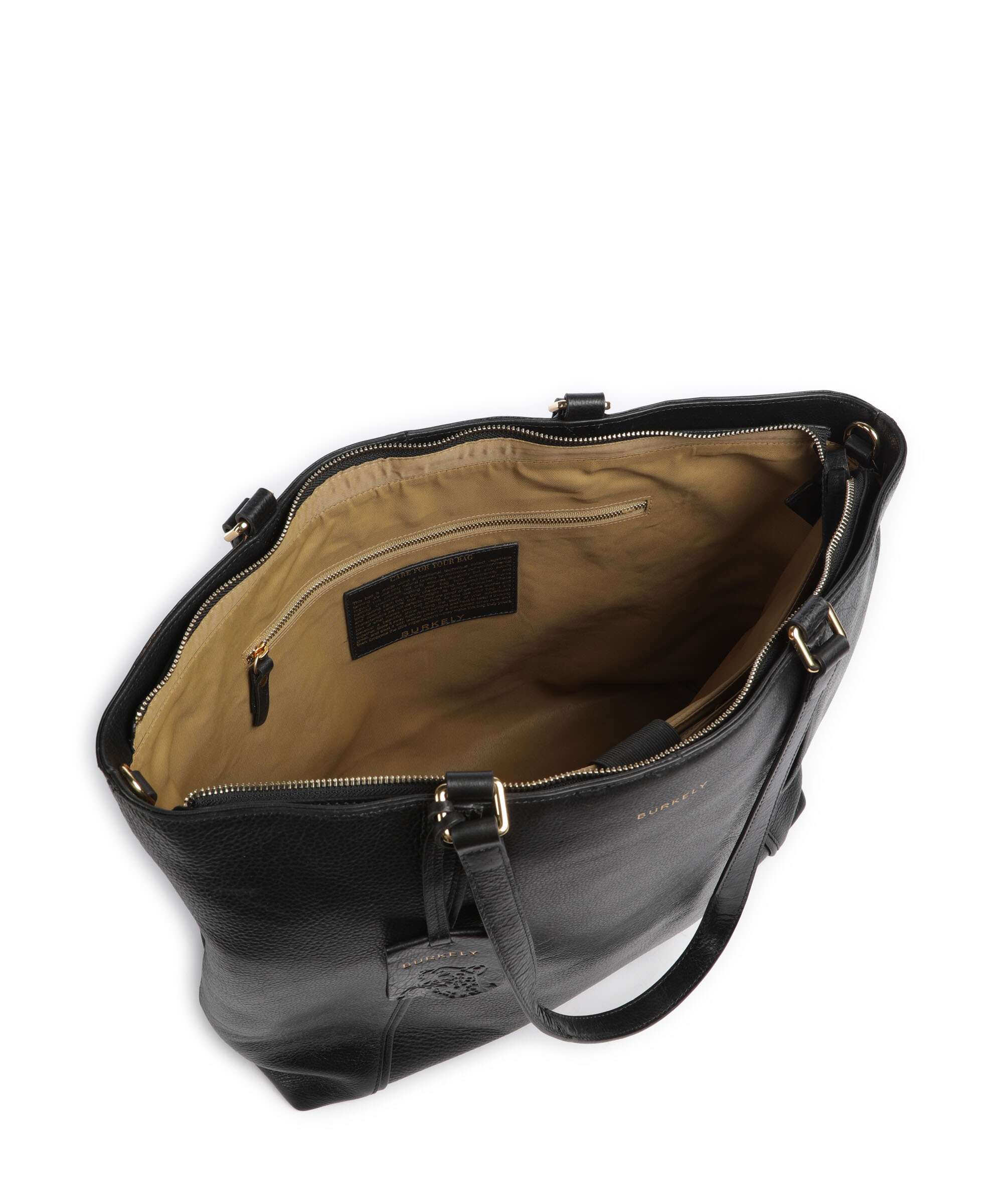 Burkely Fine Florence Boodschappentas black - Image 6