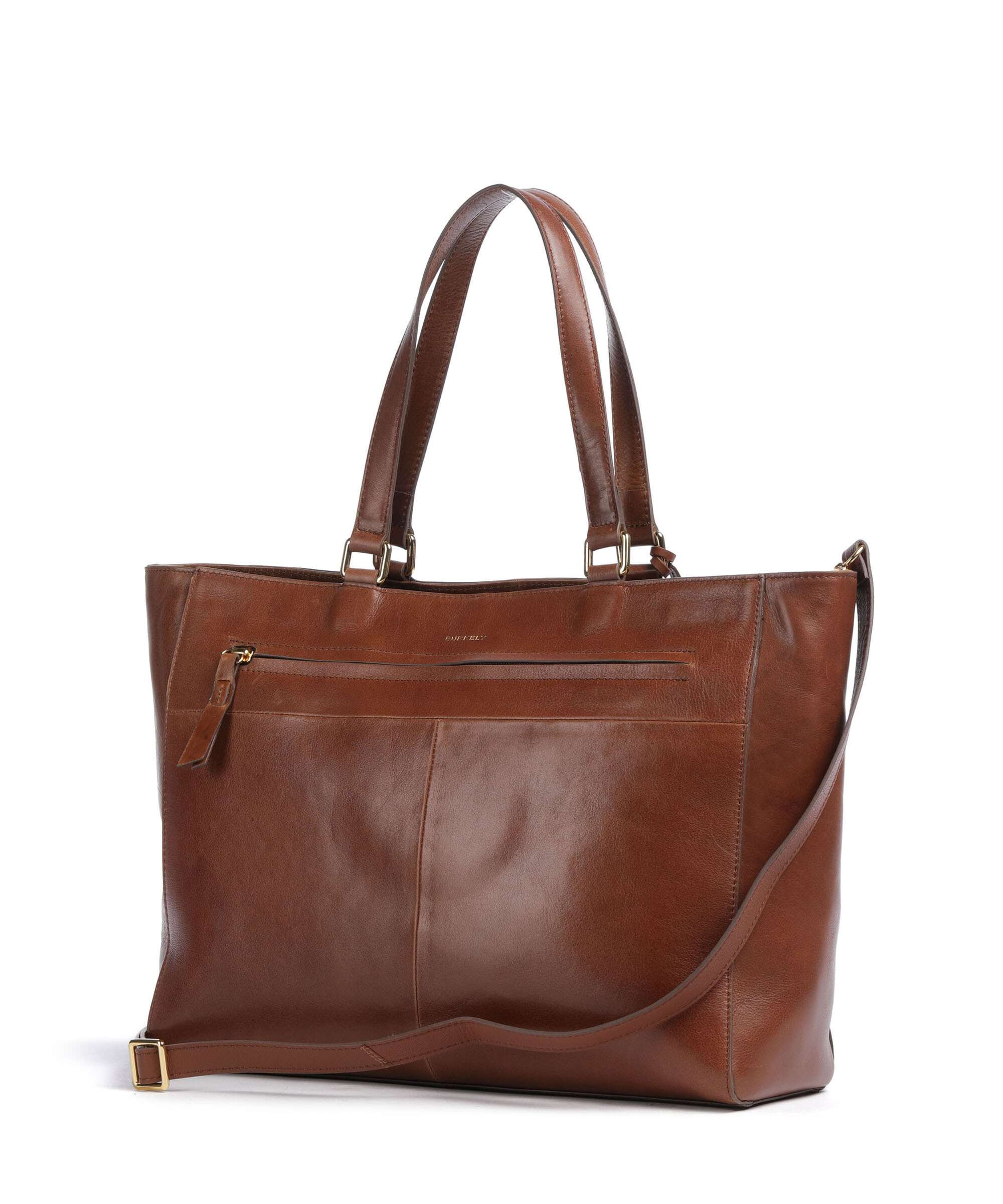 Burkely Fine Florence Boodschappentas chestnut - Image 2