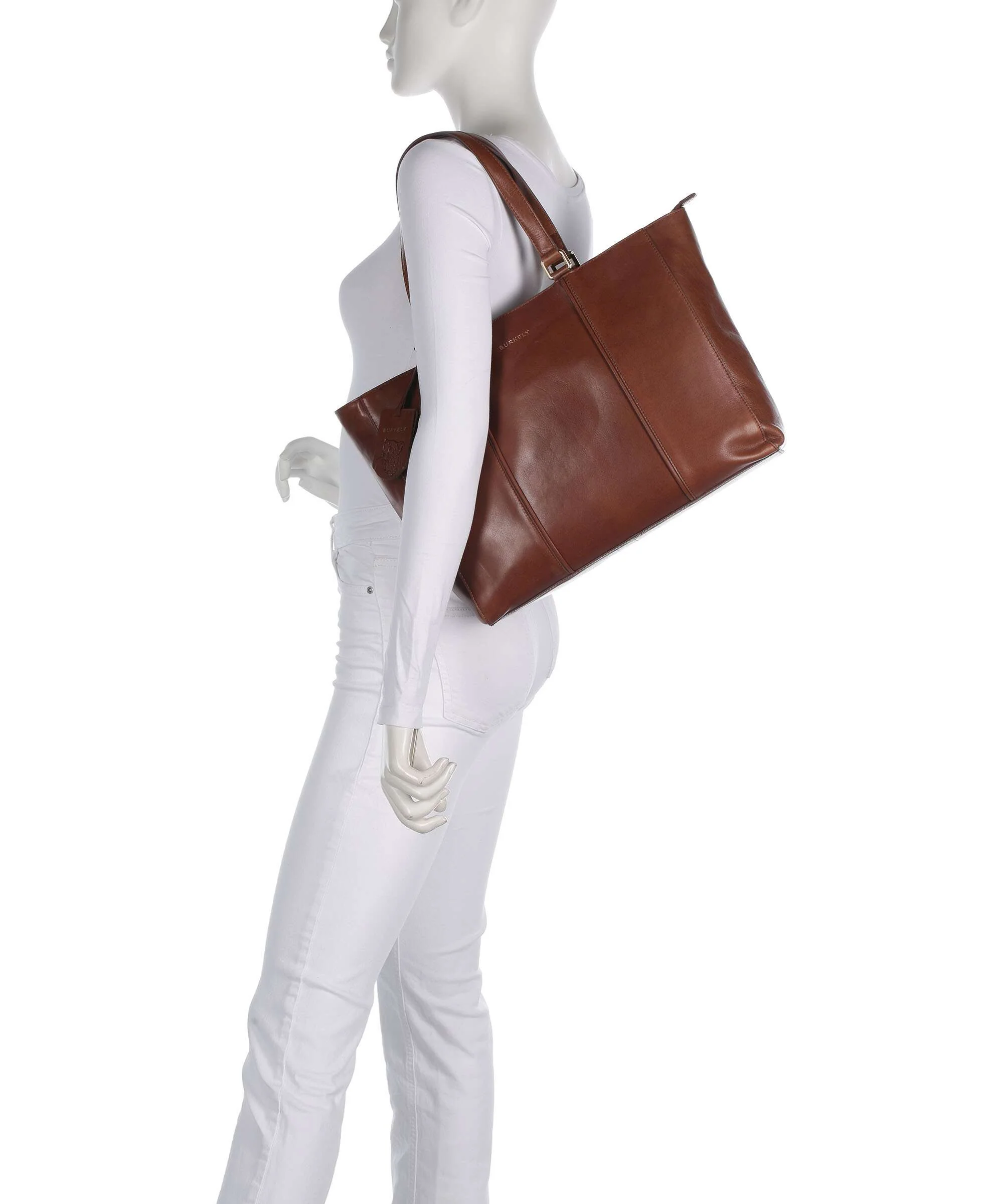 Burkely Fine Florence Boodschappentas chestnut - Image 3