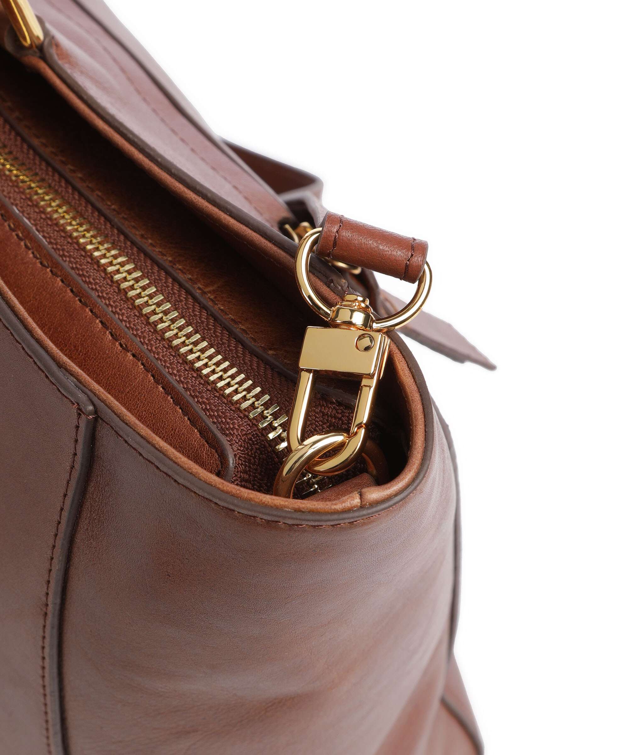 Burkely Fine Florence Boodschappentas chestnut - Image 4