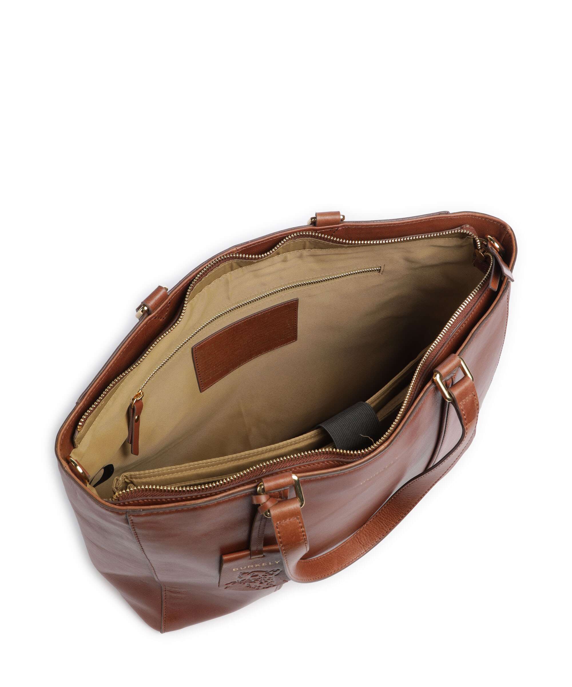 Burkely Fine Florence Boodschappentas chestnut - Image 6