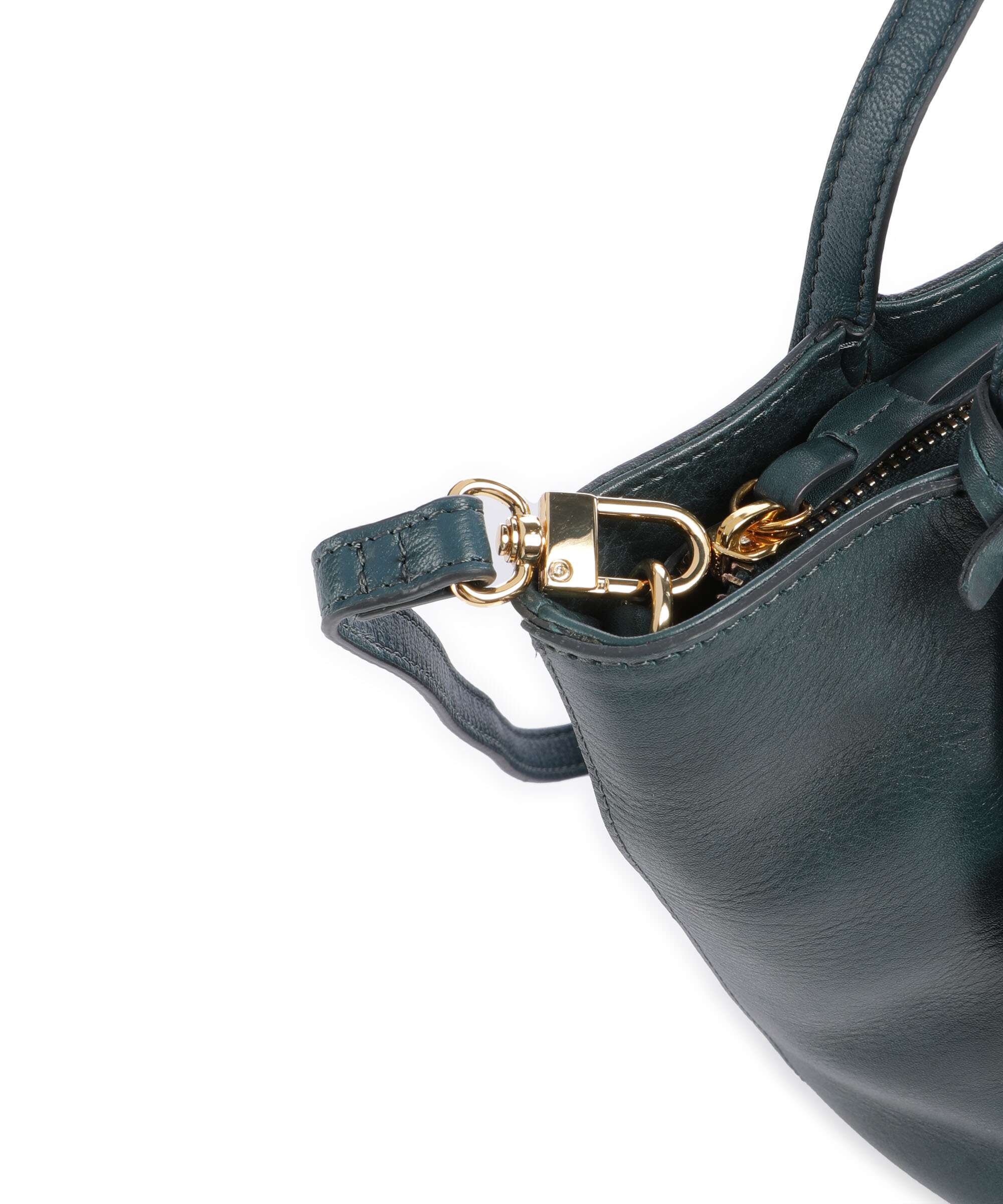 Burkely Fine Florence Crossbody tas teal - Image 4