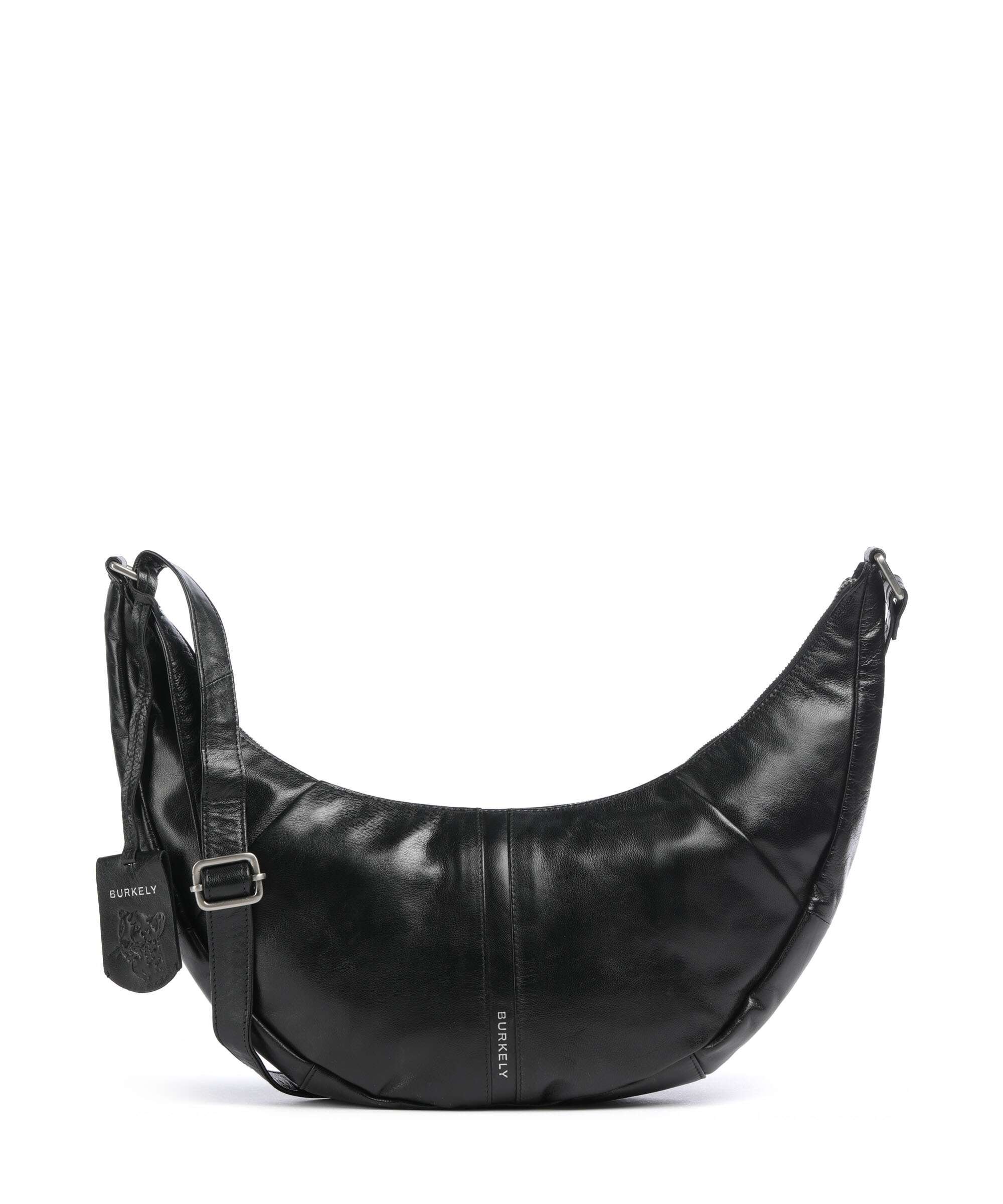 Burkely Nalan Crossbody tas black