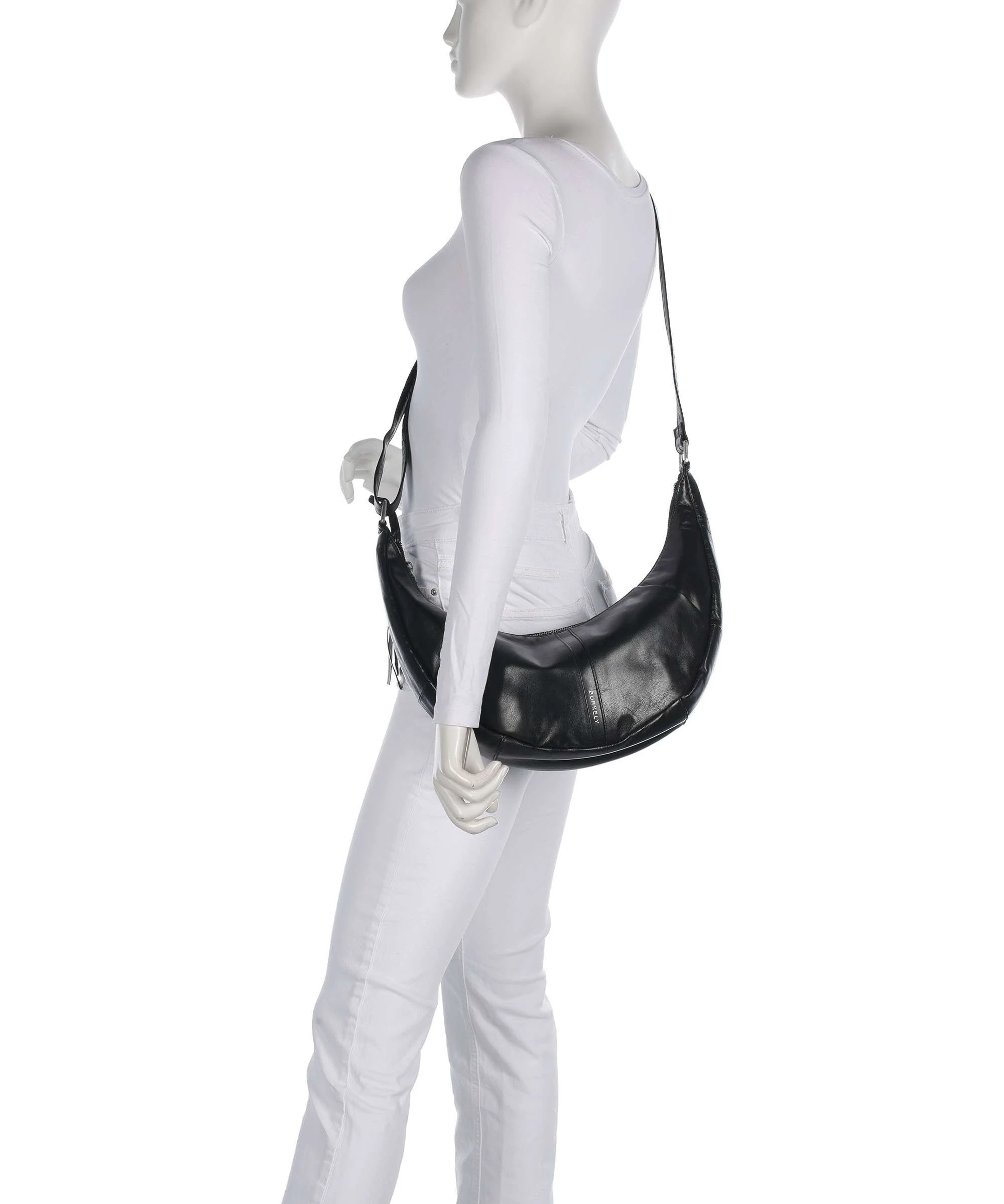 Burkely Nalan Crossbody tas black - Image 3