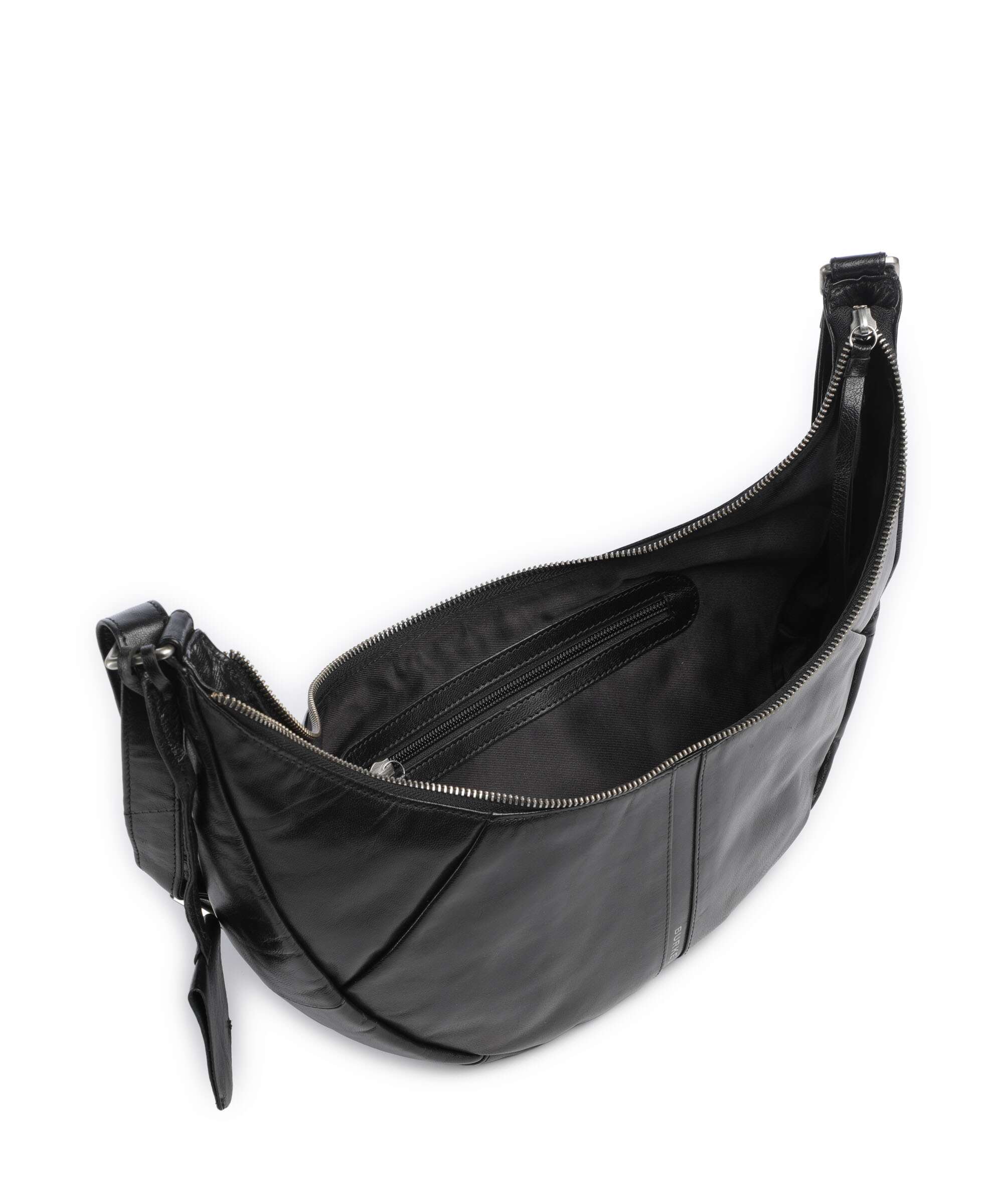Burkely Nalan Crossbody tas black - Image 5
