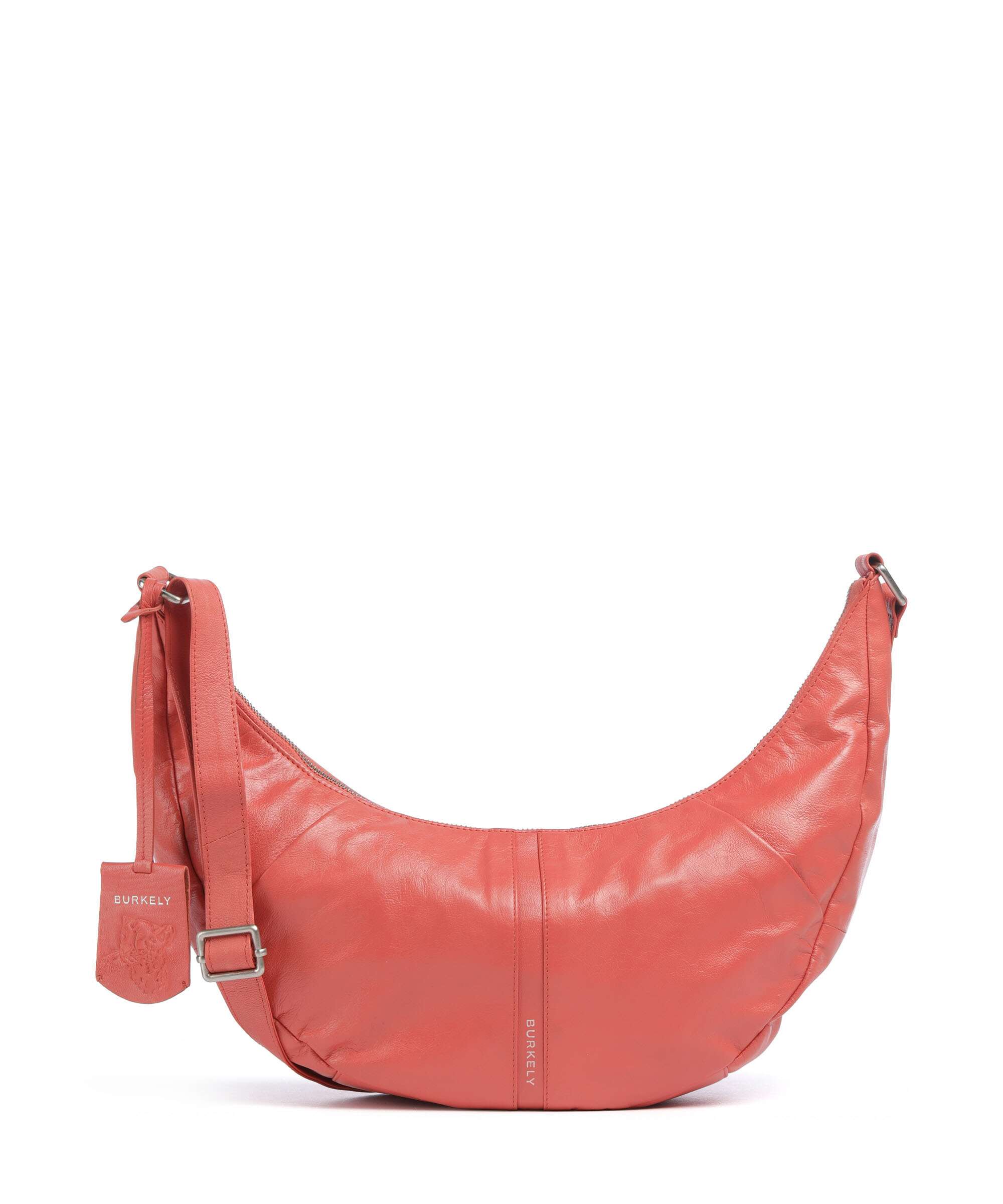 Burkely Nalan Crossbody tas coral