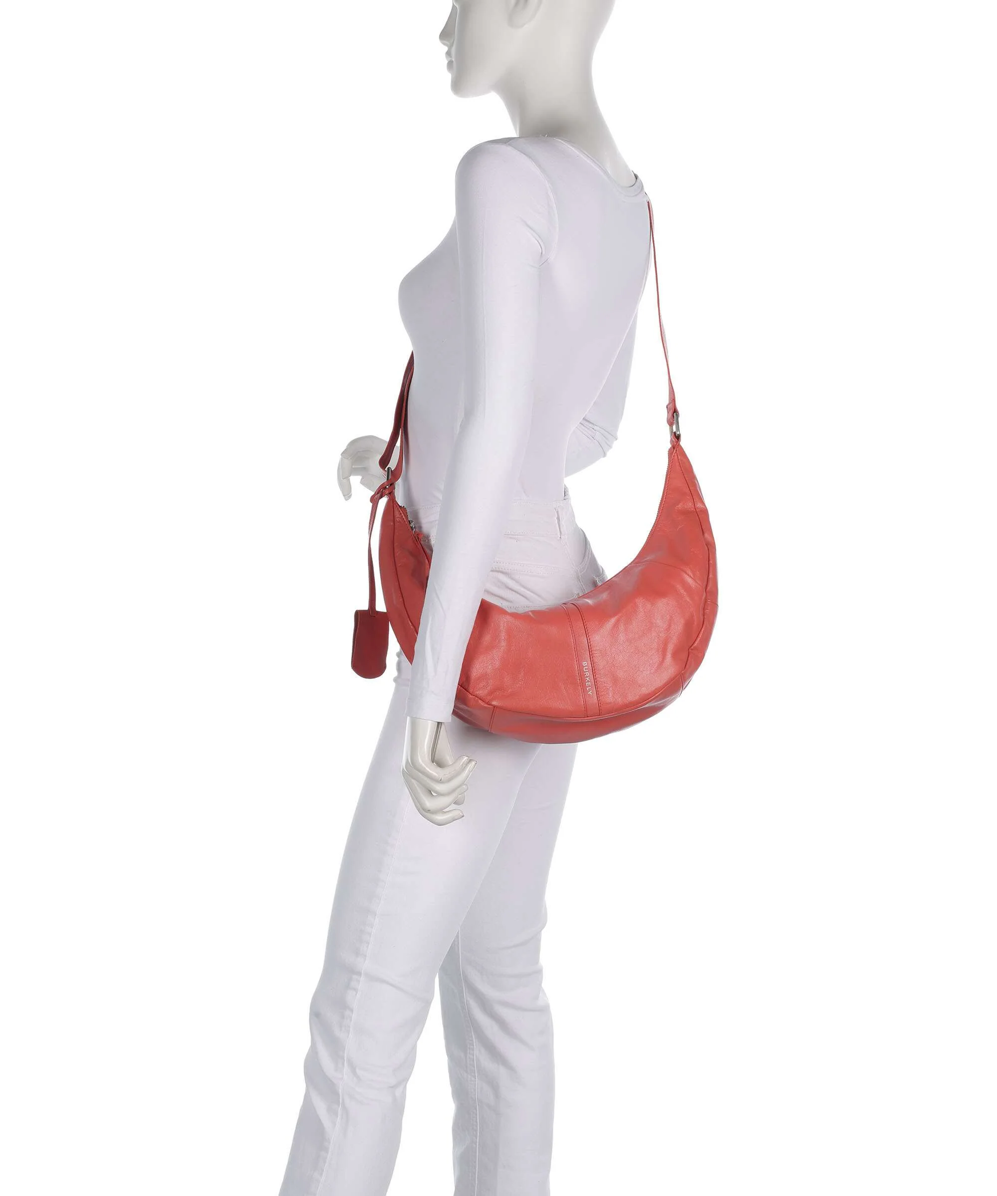 Burkely Nalan Crossbody tas coral - Image 3